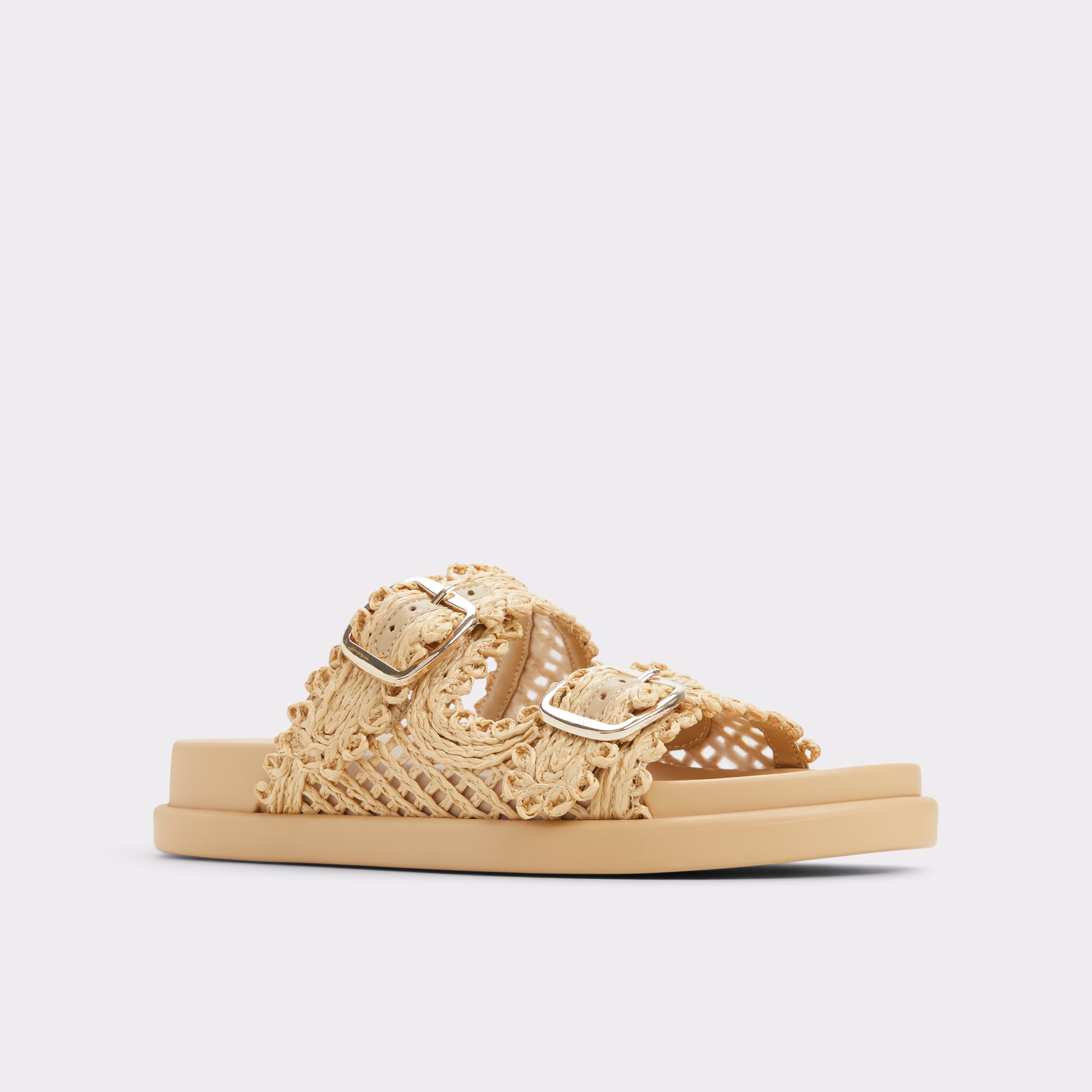Bohochic Naturel Femmes Sandales a assise plantaire | ALDO Canada