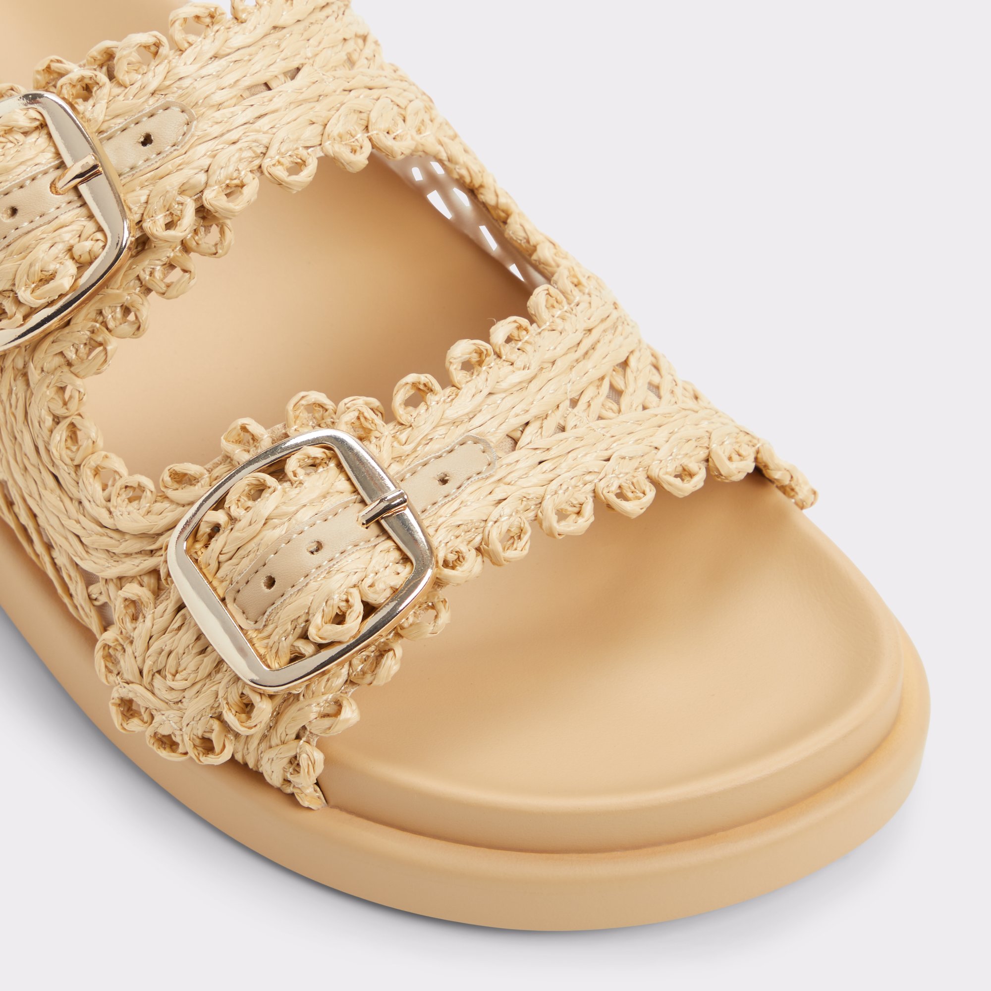 Bohochic Naturel Femmes Sandales a assise plantaire | ALDO Canada