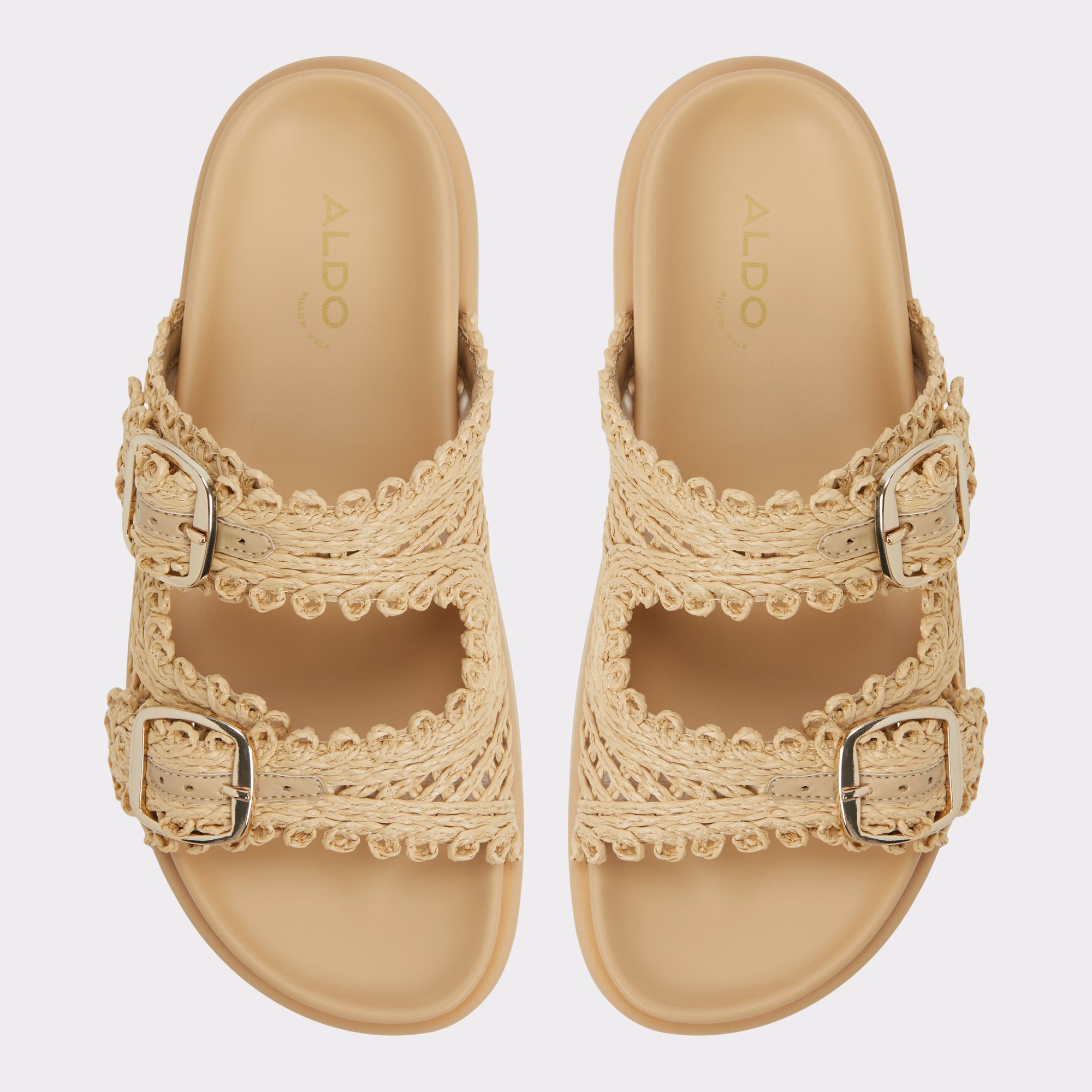 Bohochic Naturel Femmes Sandales a assise plantaire | ALDO Canada