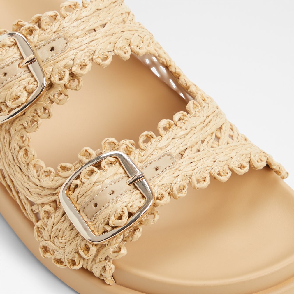 Bohochic Natural Women's Footbed sandals | ALDO US