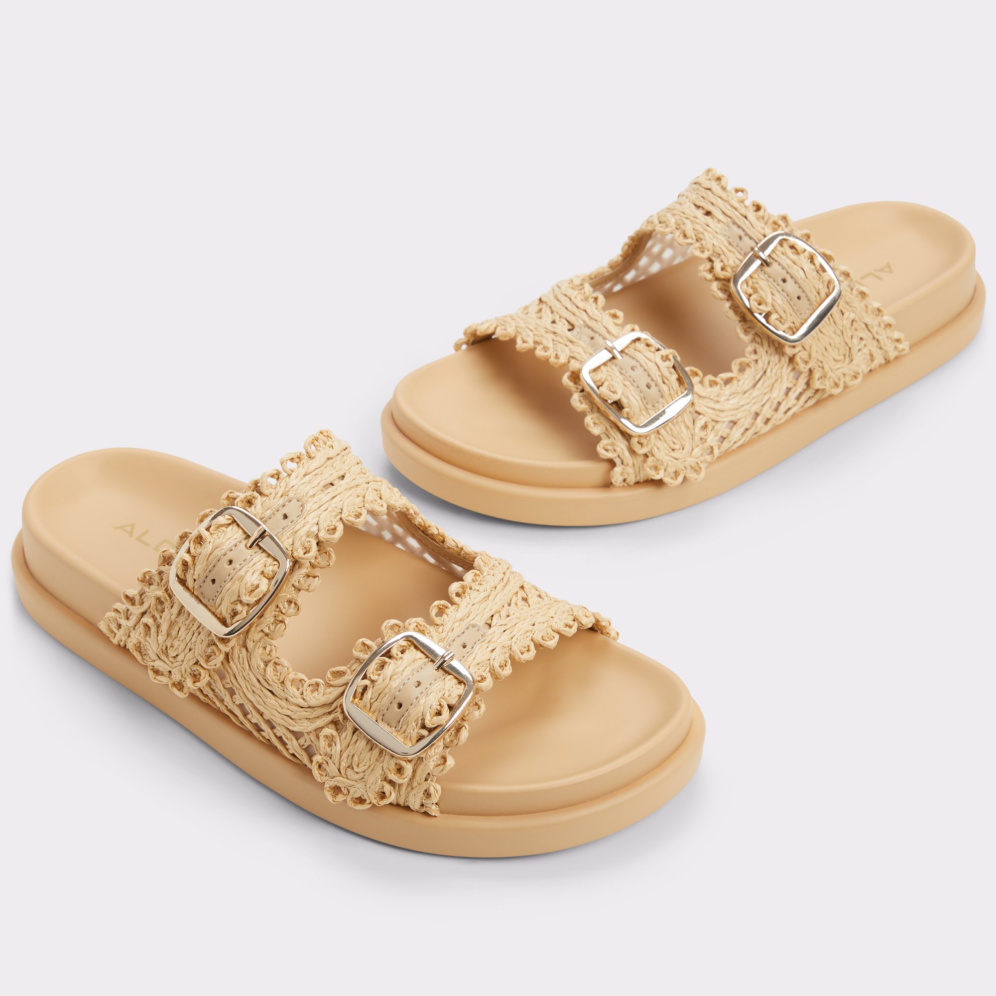 Bohochic Naturel Femmes Sandales a assise plantaire | ALDO Canada