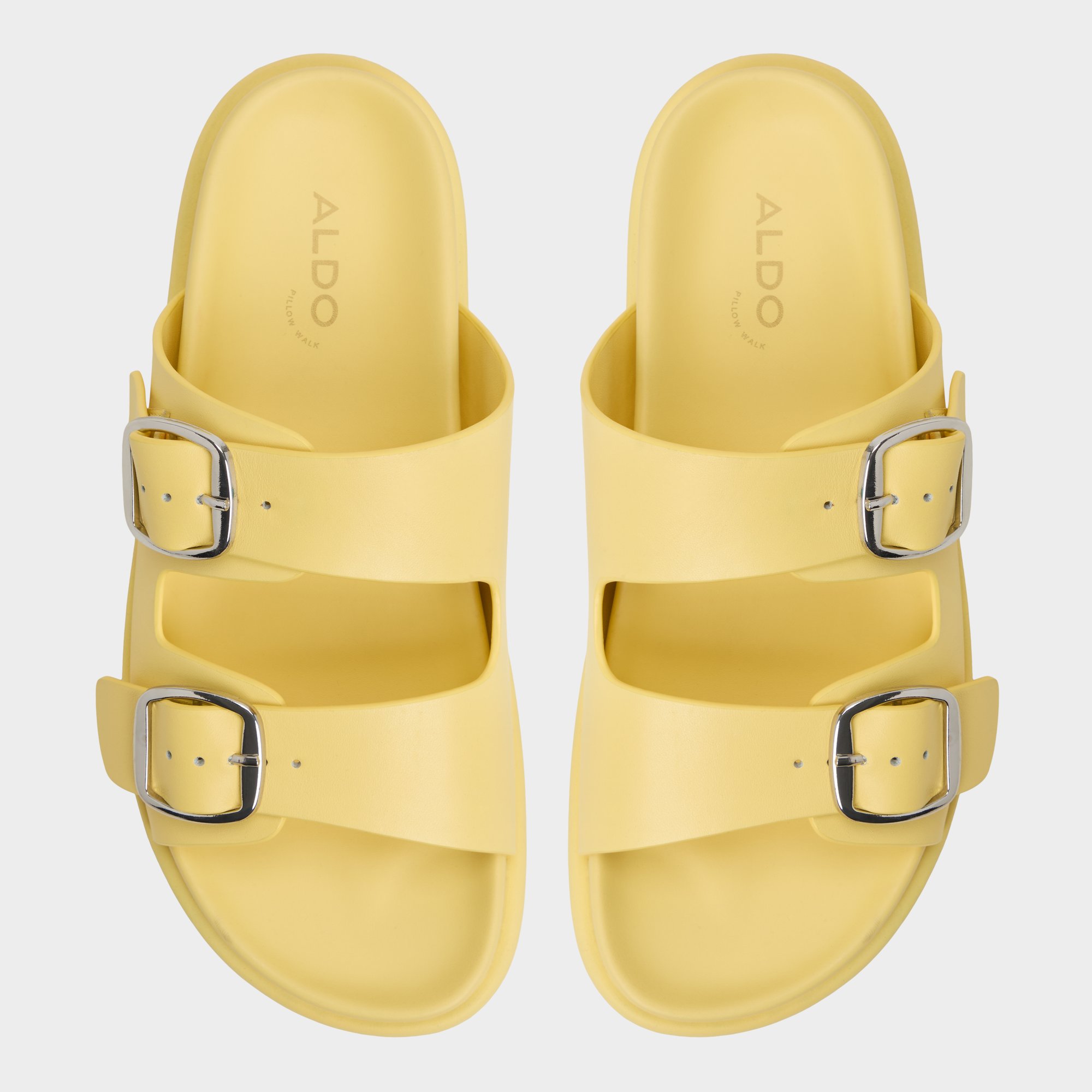 【ALDO】軽量 本革レザー☆Bohochic☆フットベッド サンダル Bohochic Yellow Women's Travel essentials | ALDO US