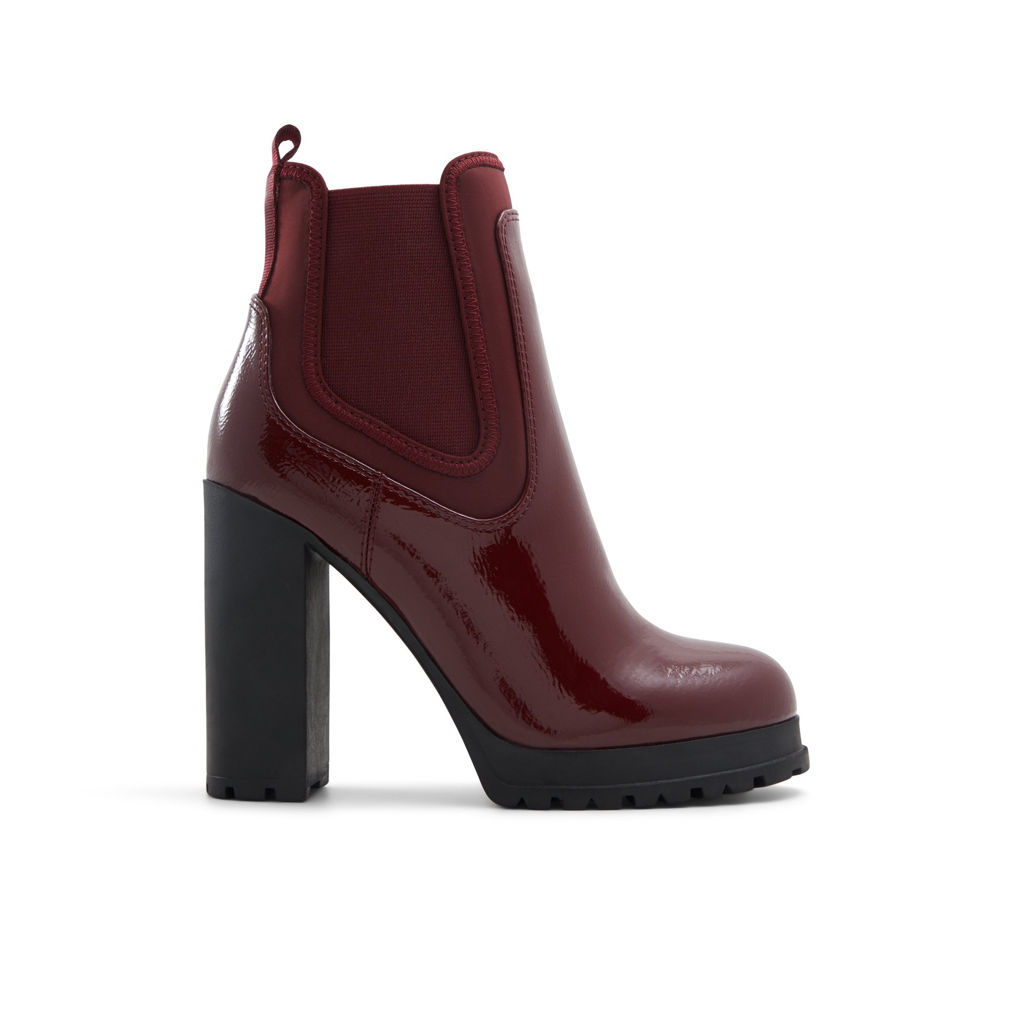 ALDO Bold - Women's Ankle Boot - Red, Size 11