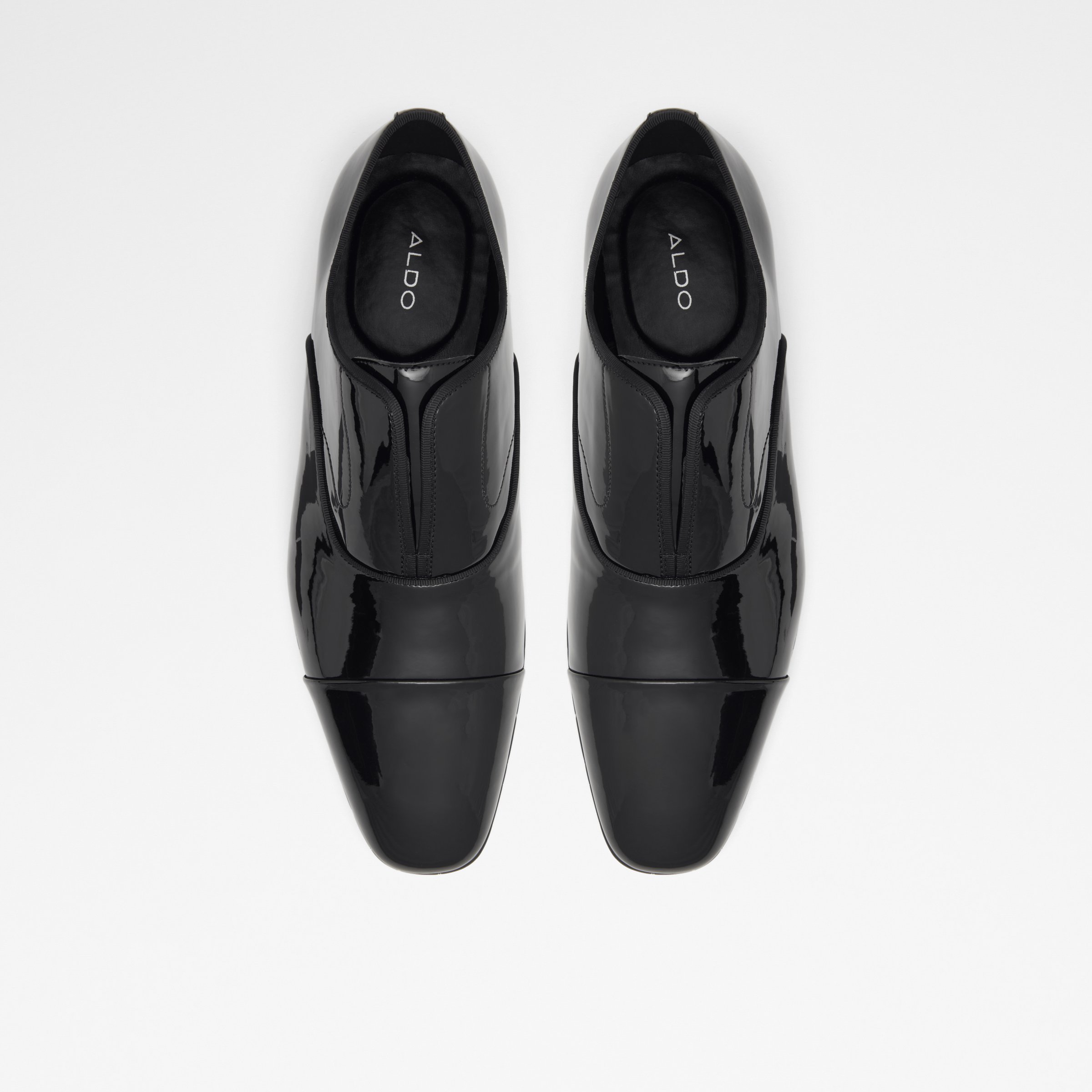 Bolivar Black Synthetic Men's Dress Shoes | ALDO US