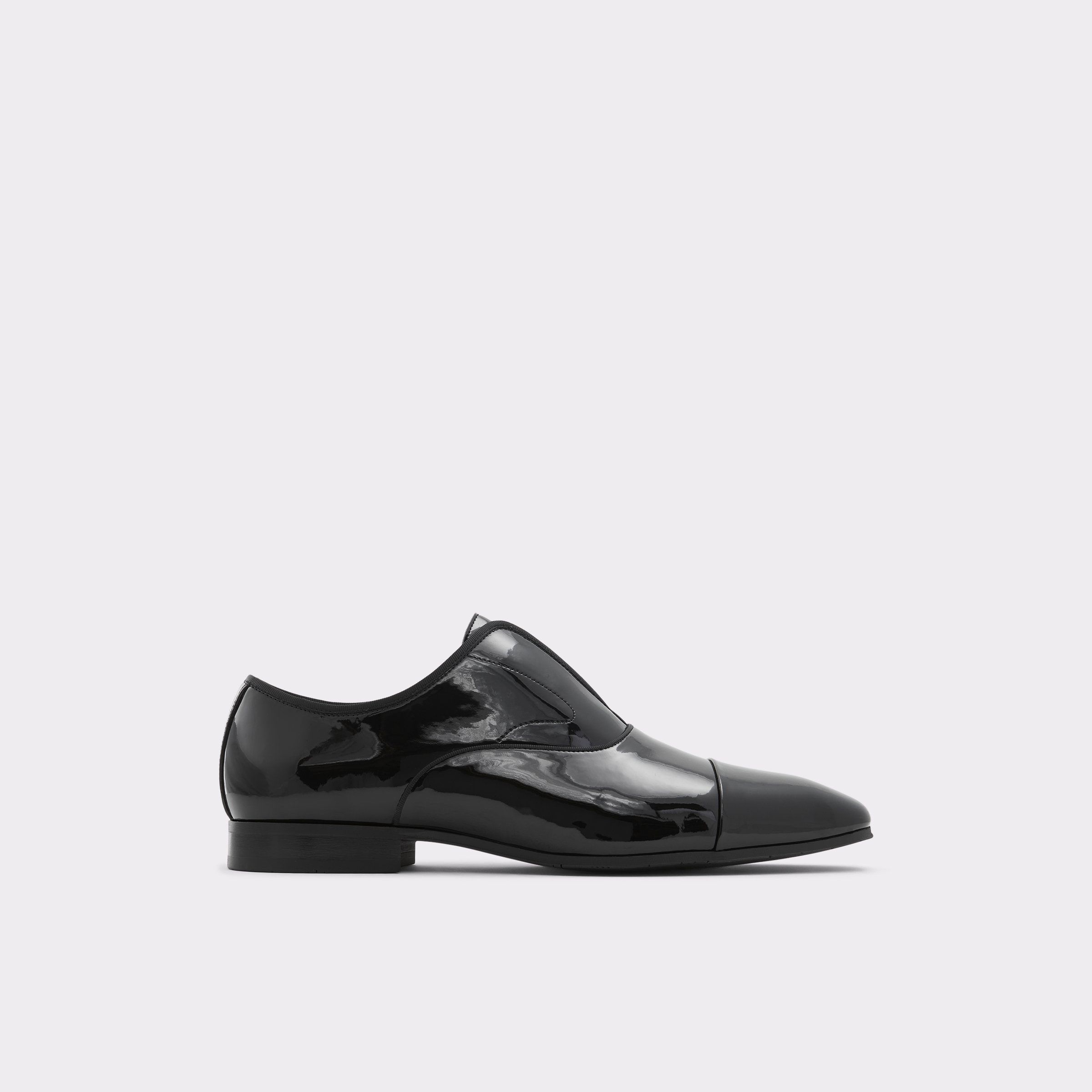 Bolivar Black Synthetic Men's Dress Shoes | ALDO US