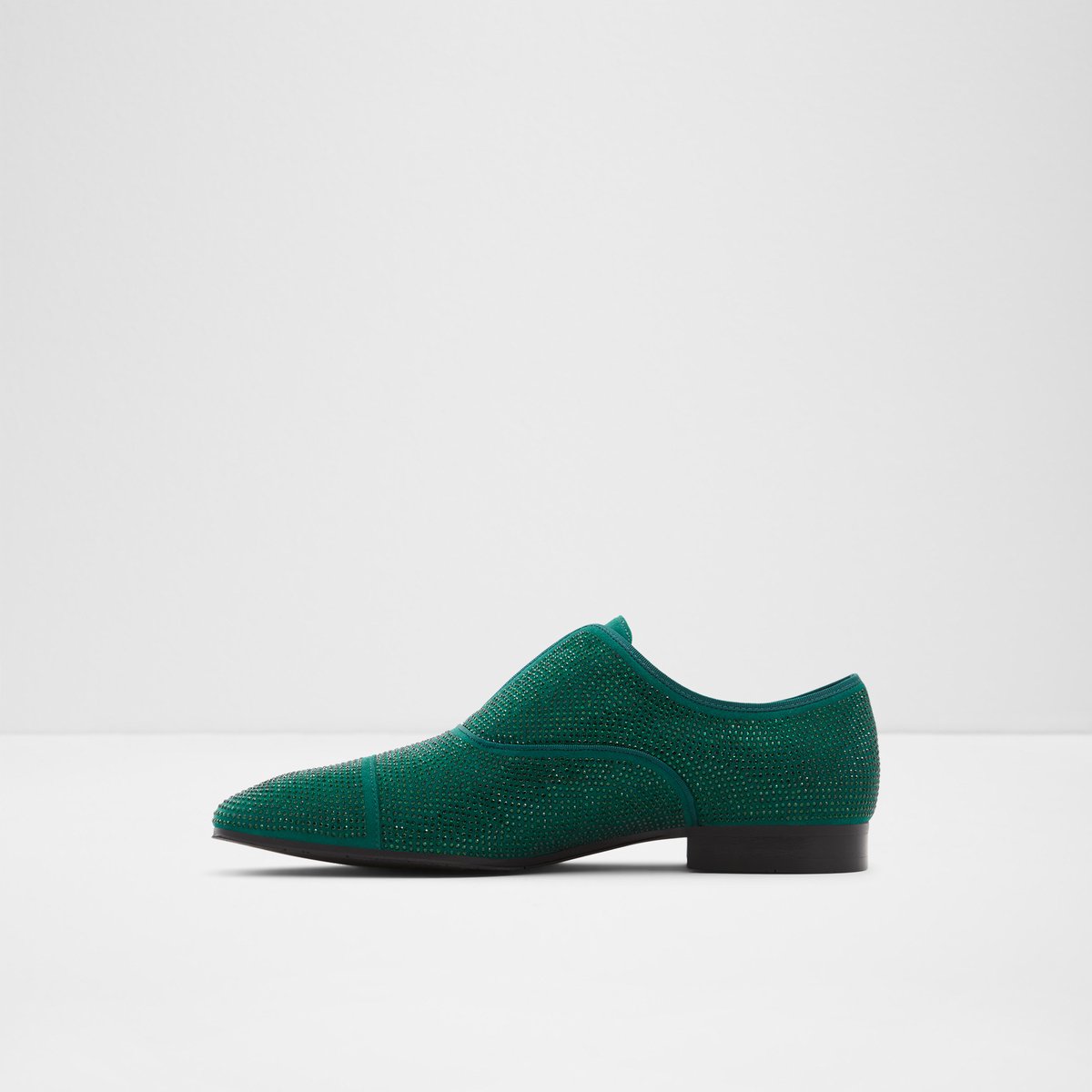 Bolivar Dark Green Men's Dress Shoes | ALDO US