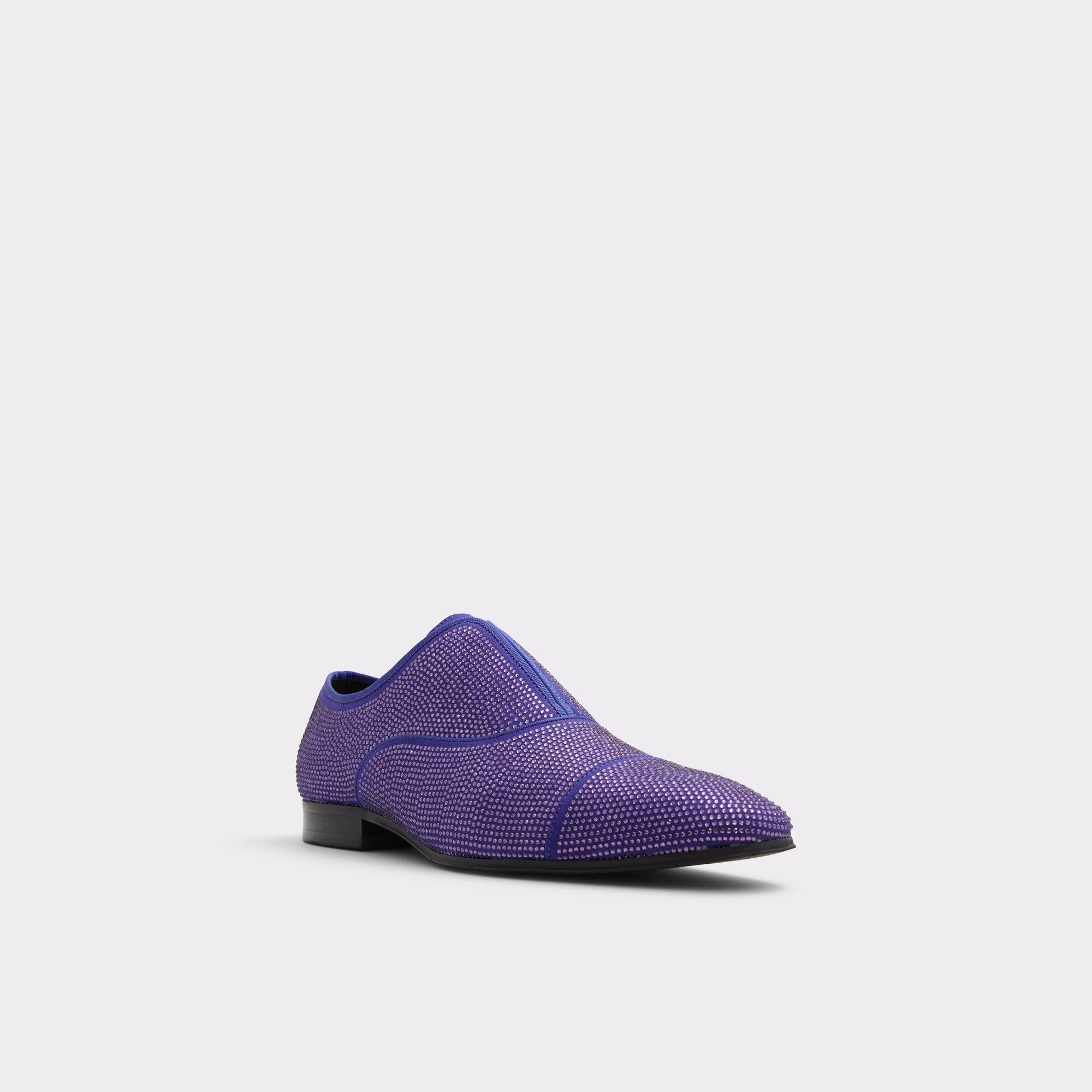 Bolivar Dark Purple Men's Dress Shoes | ALDO US