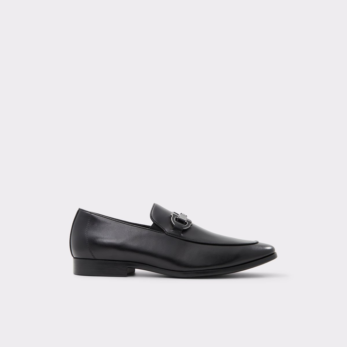 Bolton Black Leather Smooth Men's Loafers & Slip-Ons | ALDO Canada