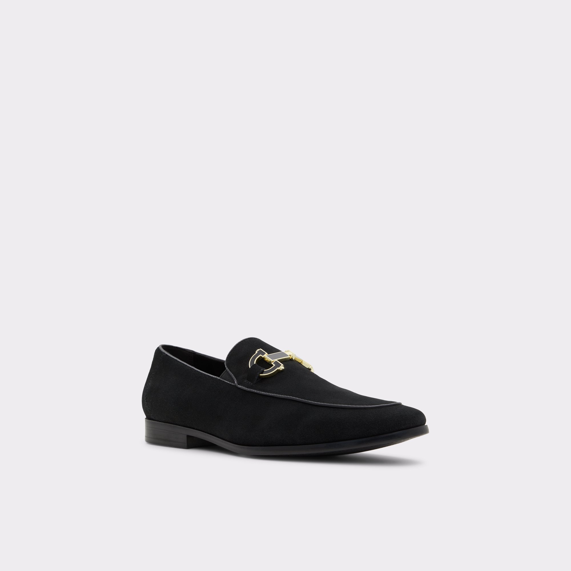 Bolton Black Leather Suede Men's Dress Shoes | ALDO US