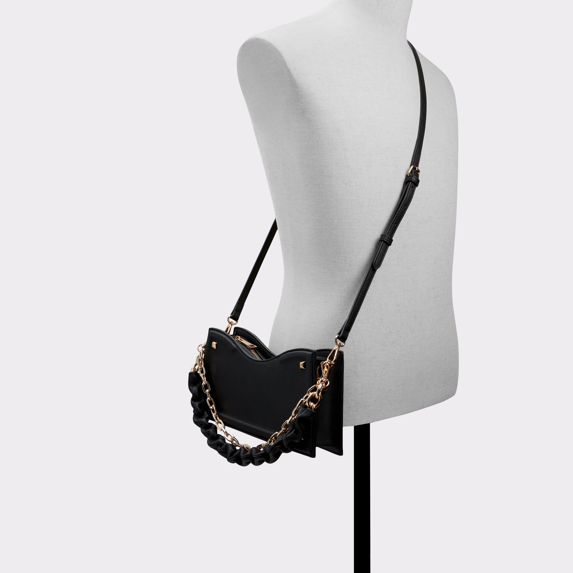 Handbags Black Aldo Sling Bag, For Casual Wear