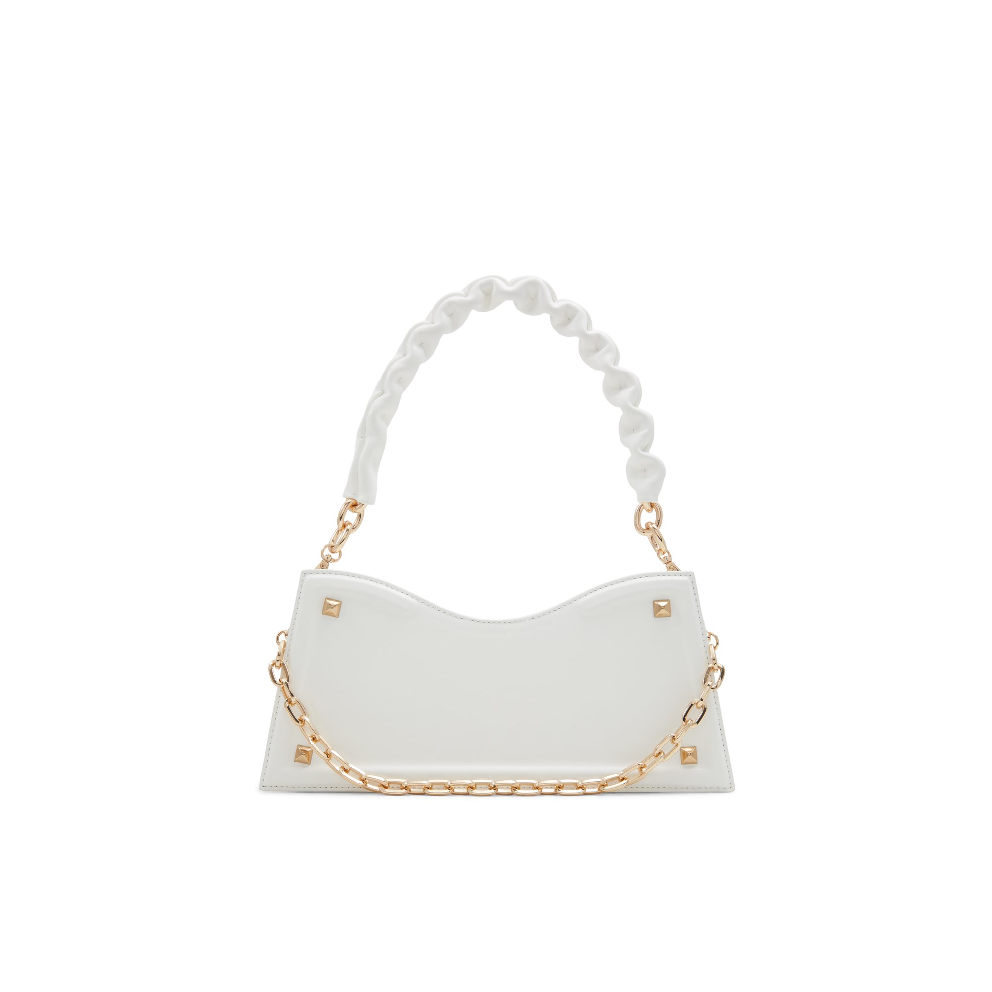 ALDO Bonitax - Women's Shoulder Bag Handbag - White