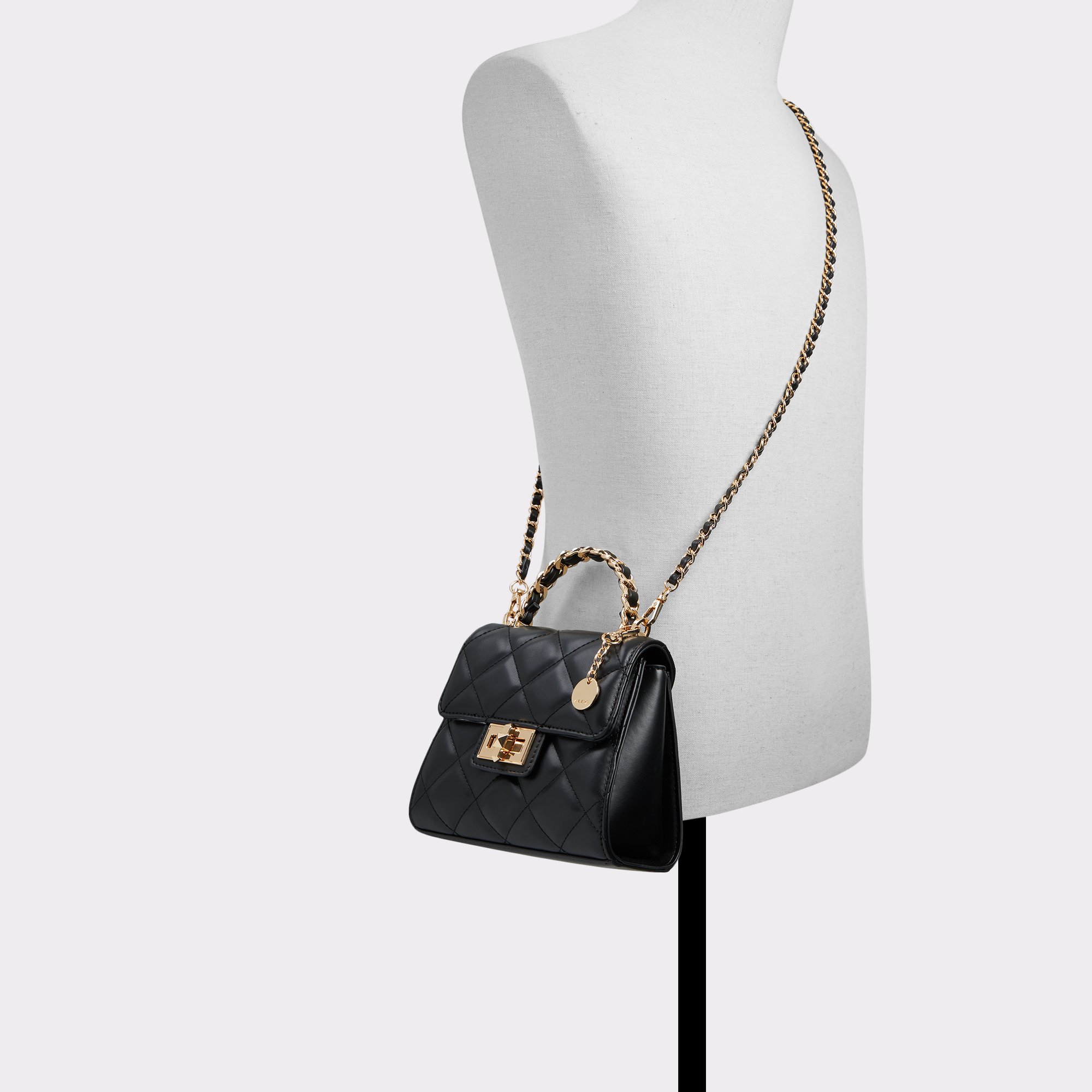 Borgnine Black Women's Top Handle Bags | ALDO Canada