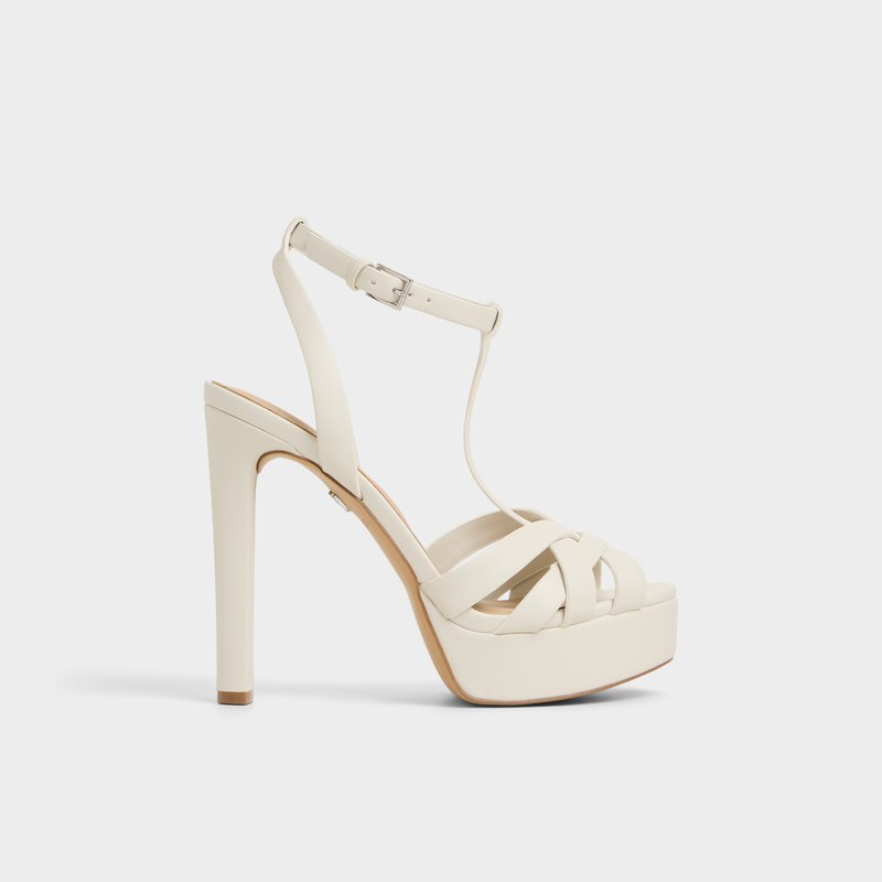 borneolaan sandalia de mujer-blanco_8white