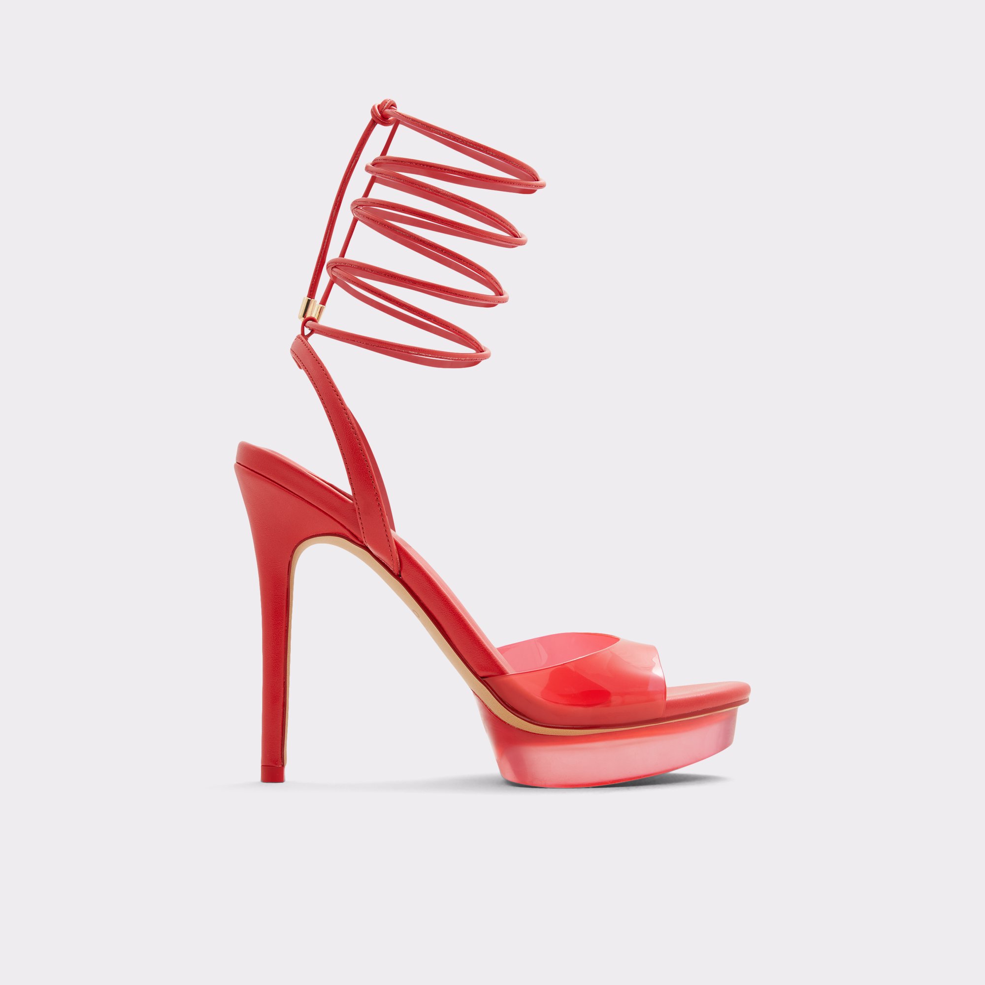 Bossis Red Women's Heeled sandals | ALDO US