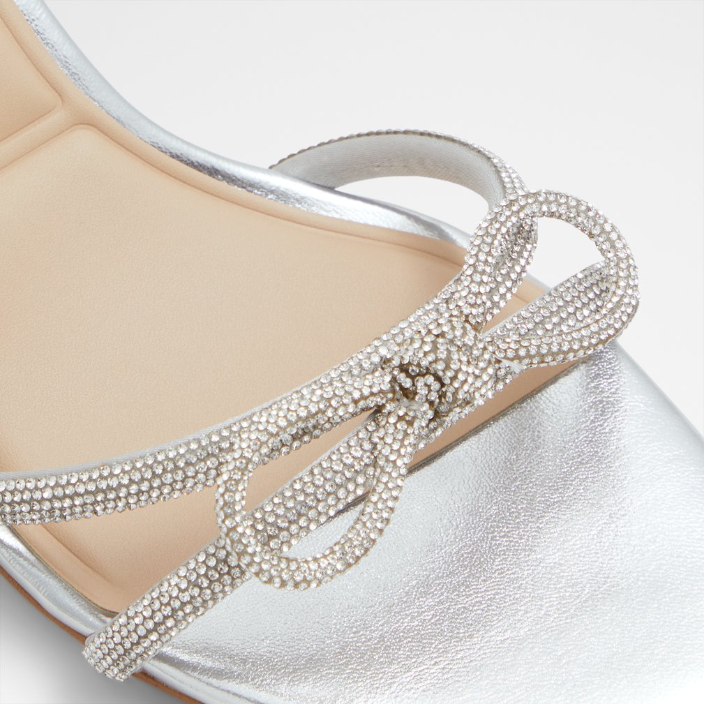 bouclette sandalia de mujer-plateado_5silver