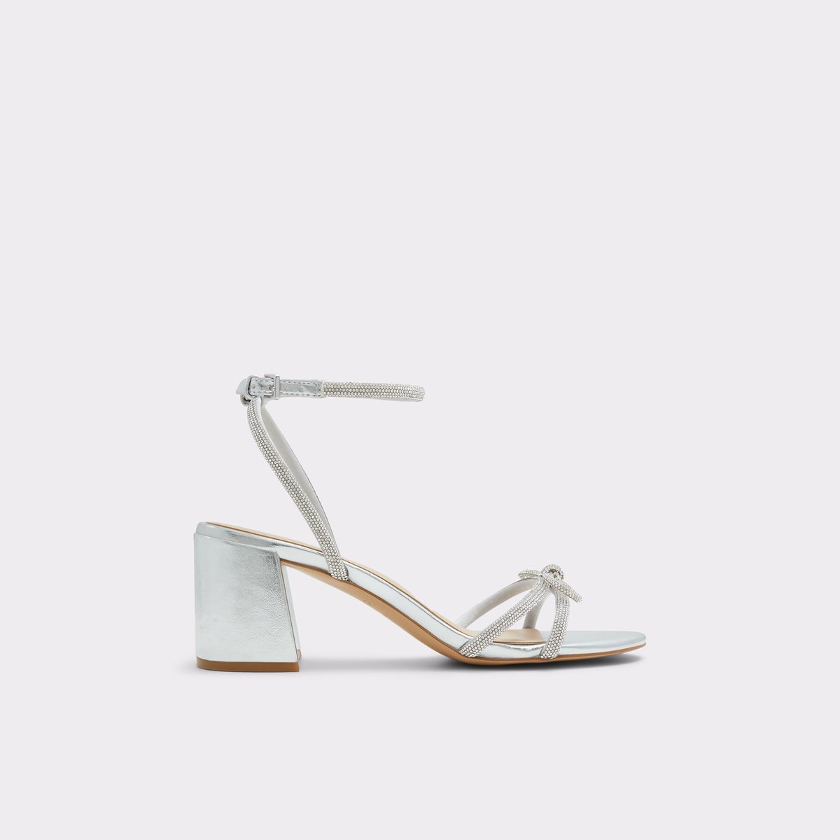 Bouclette Silver Women's Strappy sandals | ALDO US