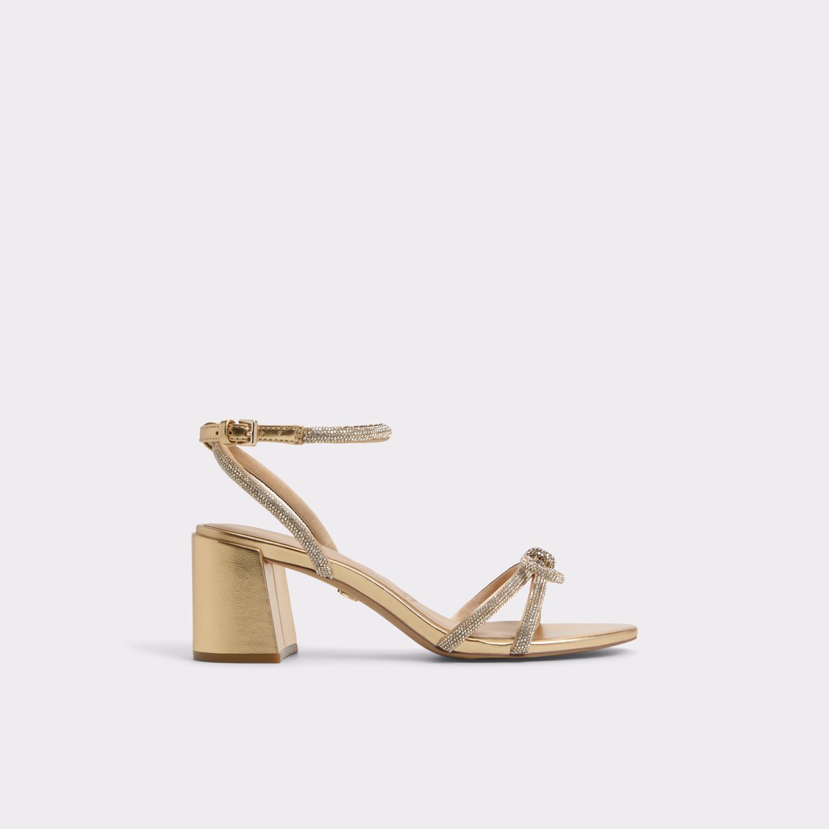 Bouclette Or Femmes Talons blocs | ALDO Canada