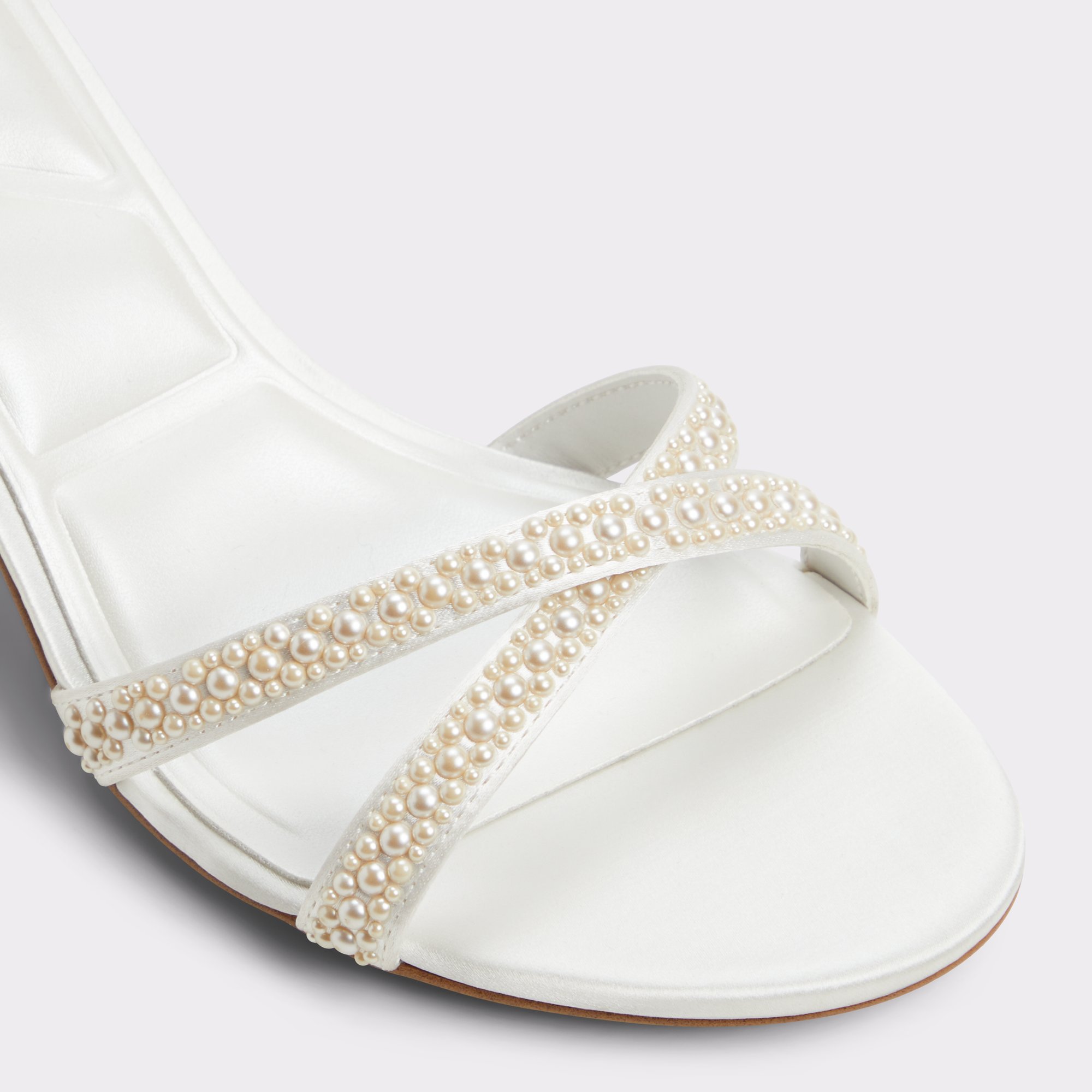Bouclettie Other White Women's Block heels | ALDO Canada