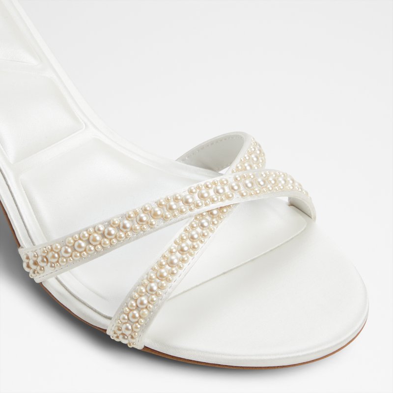 bouclettie sandalia de mujer-blanco_6.5white