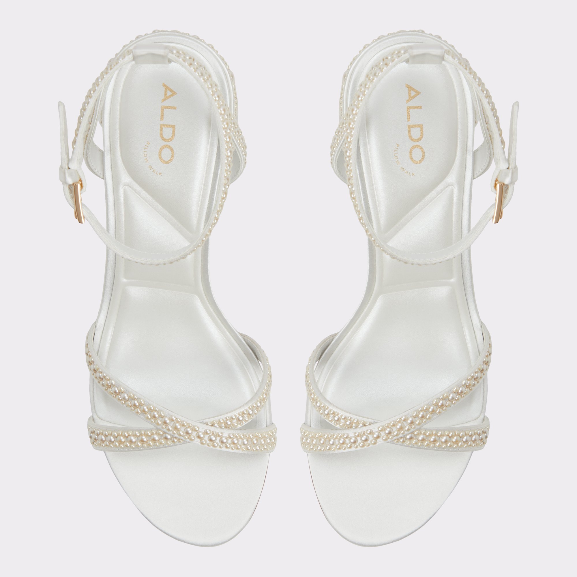 Bouclettie Other White Women's Block heels | ALDO Canada