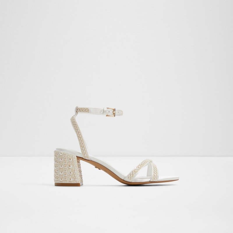 bouclettie sandalia de mujer-blanco_6.5white