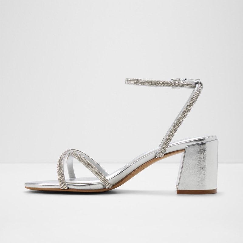 boucliette sandalia de mujer-plateado_7silver