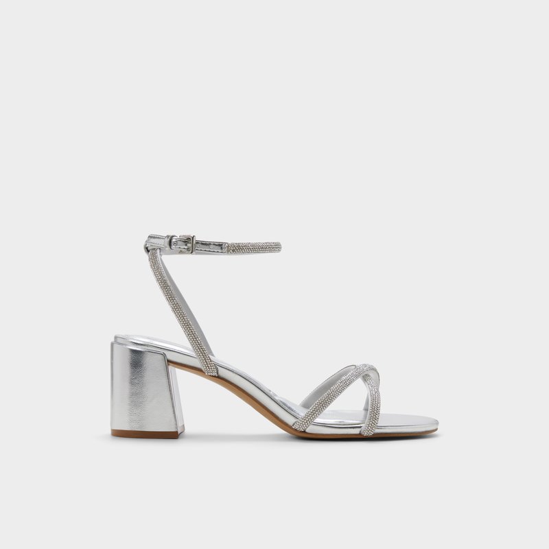 boucliette sandalia de mujer-plateado_7silver