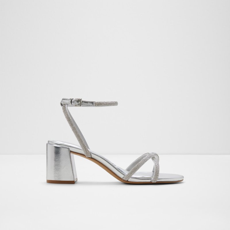 boucliette sandalia de mujer-plateado_7silver