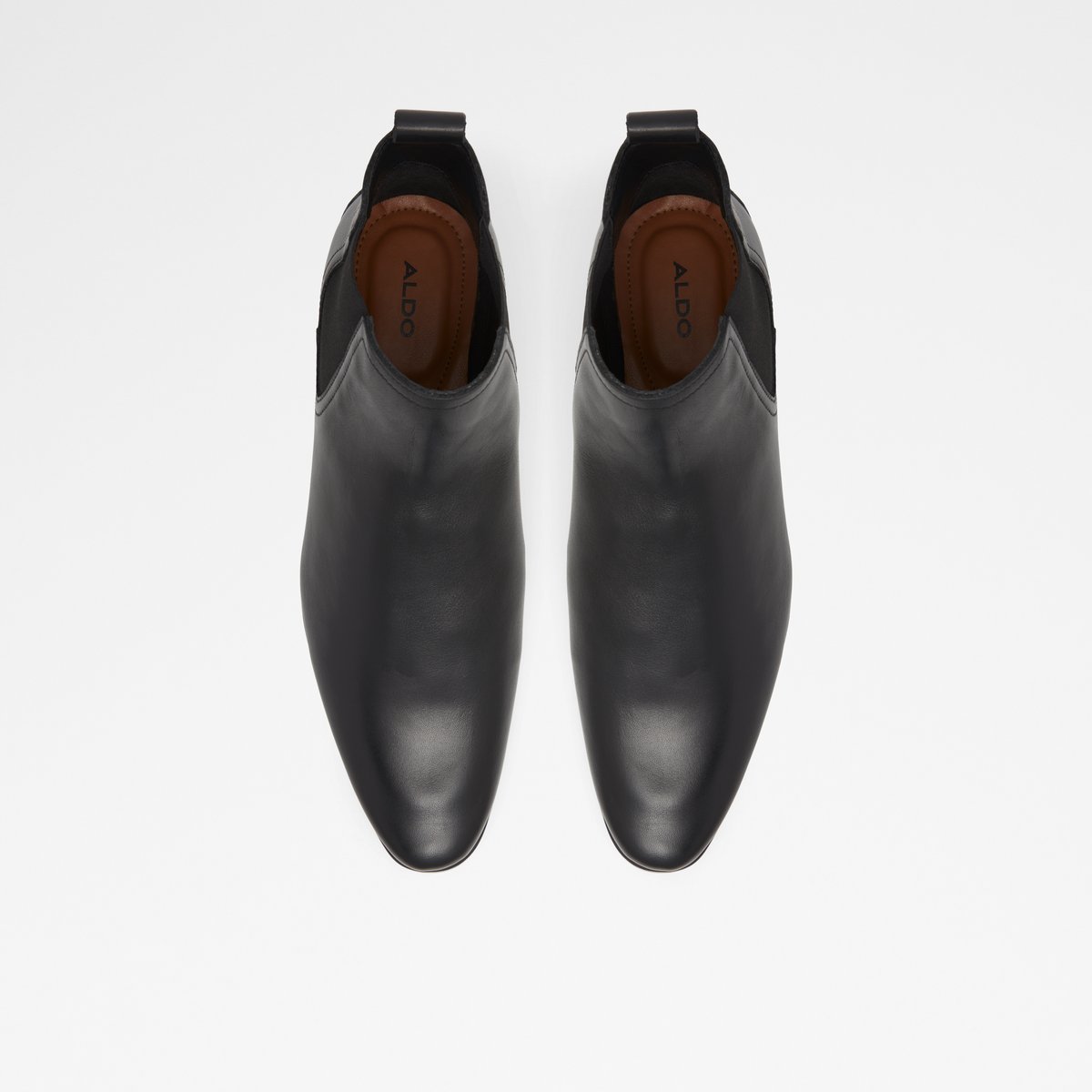 aldo slip on boots