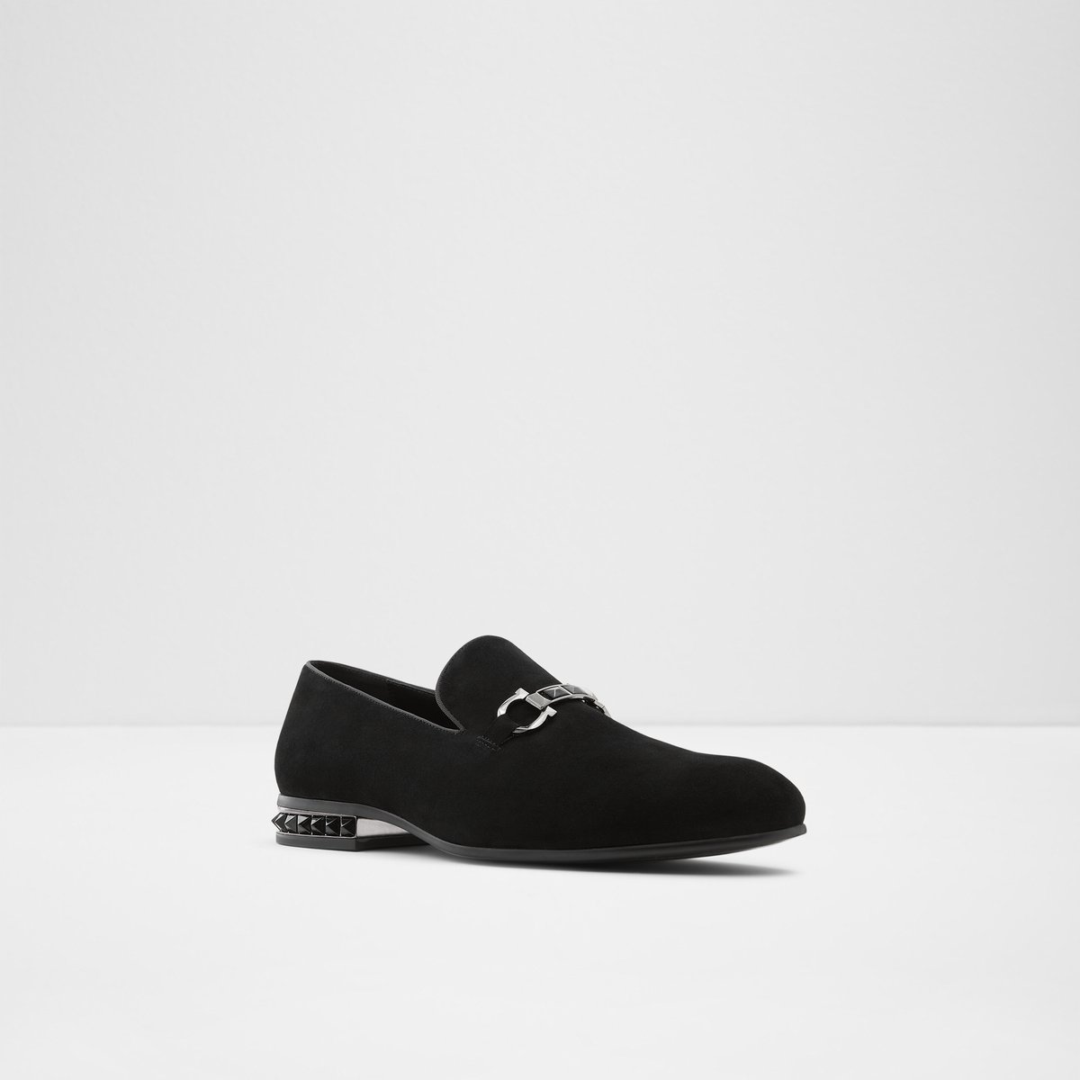 Bowtie Black Synthetic Suede Dress Shoes | ALDO US