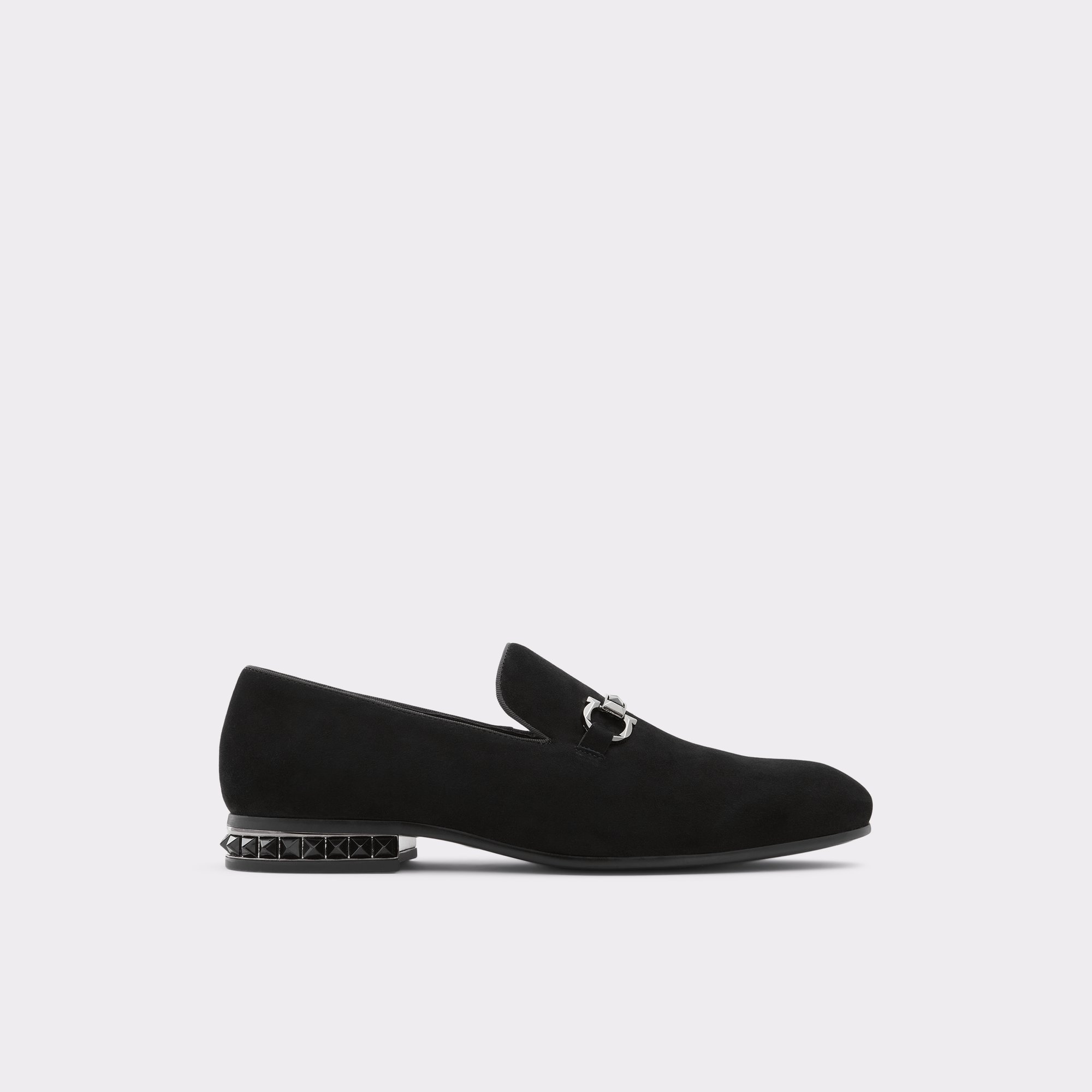Bowtie Black Synthetic Suede Men's Dress Shoes | ALDO US