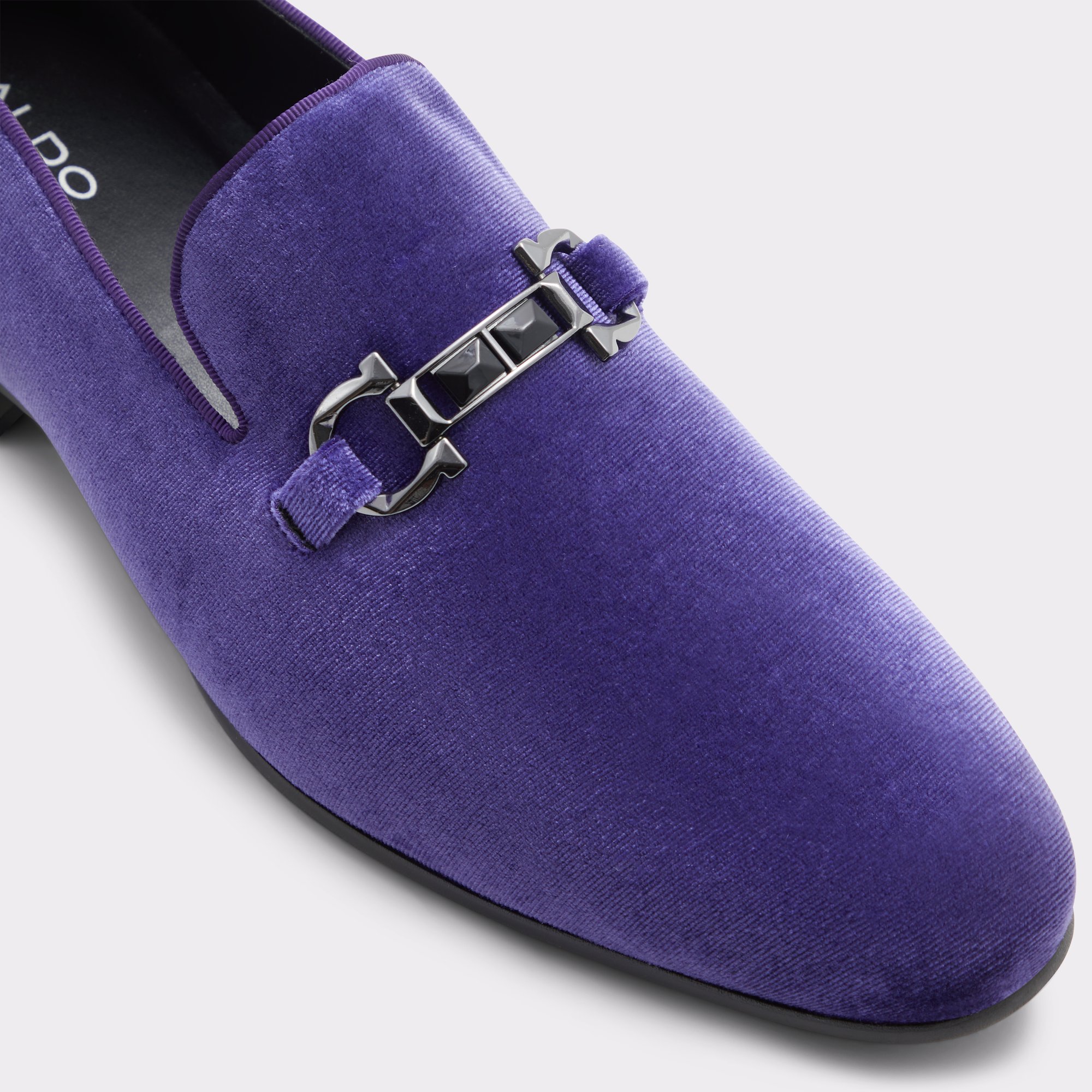 peber frugtbart Oh Bowtie Dark Purple Men's Dress Shoes | ALDO US