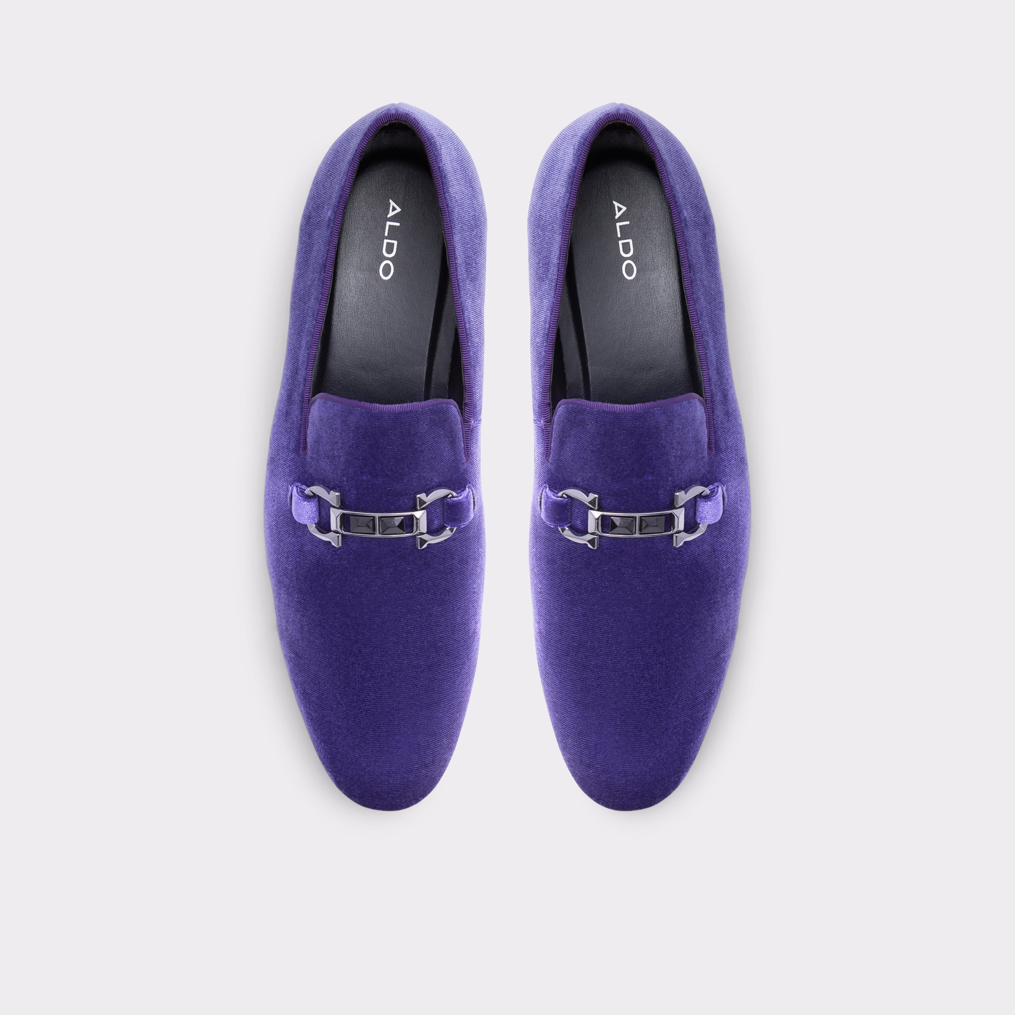 peber frugtbart Oh Bowtie Dark Purple Men's Dress Shoes | ALDO US