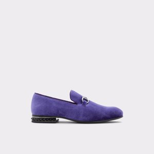 알도 옥스포드 ALDO Bowtie Dark Purple Mens Dress Shoes