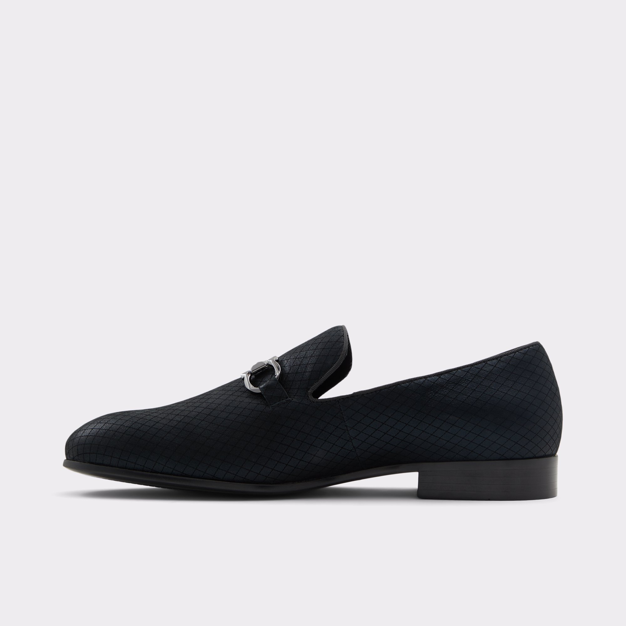 Bowtye Black Textile Men's Loafers & Slip-Ons | ALDO Canada