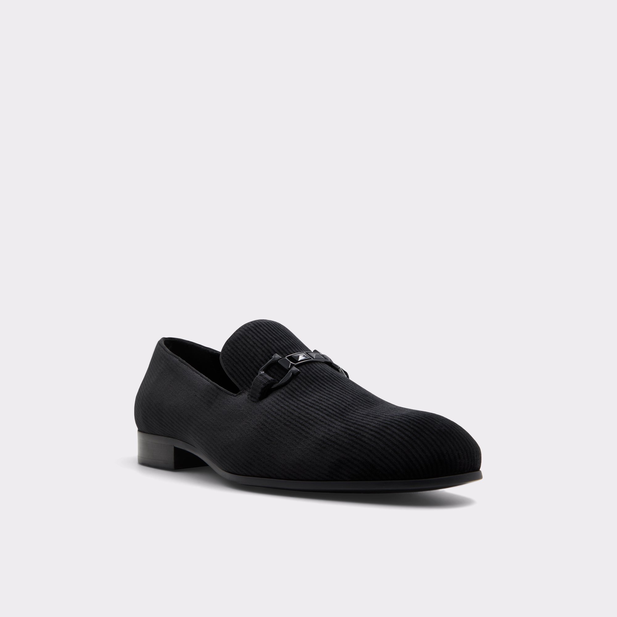 Bowtye Other Black Textile Velvet Men's Dress Shoes | ALDO Canada