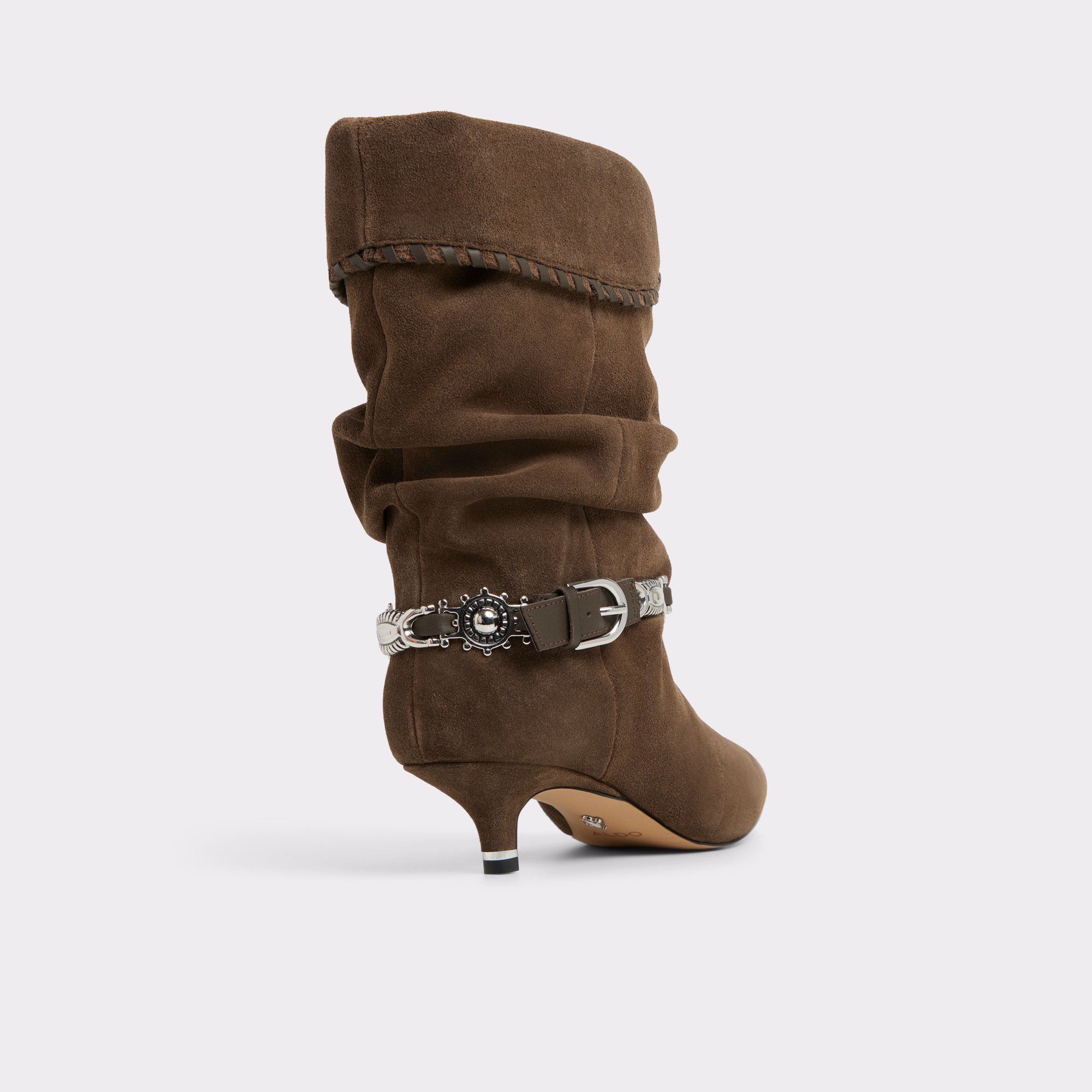 Bowy Other Green Women's Ankle boots | ALDO Canada