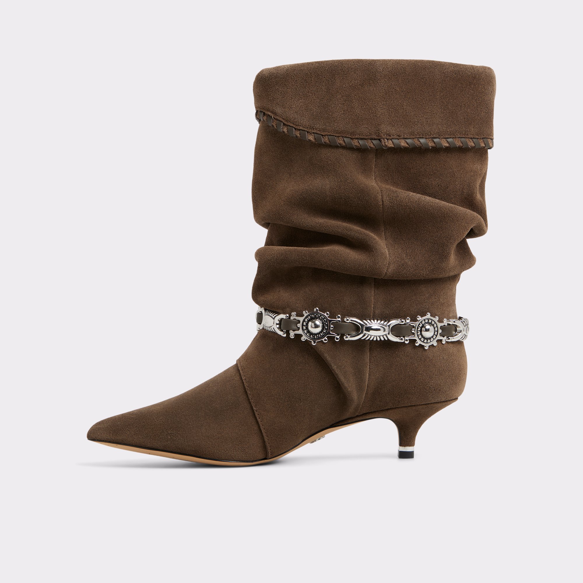 Bowy Other Green Women's Ankle boots | ALDO Canada