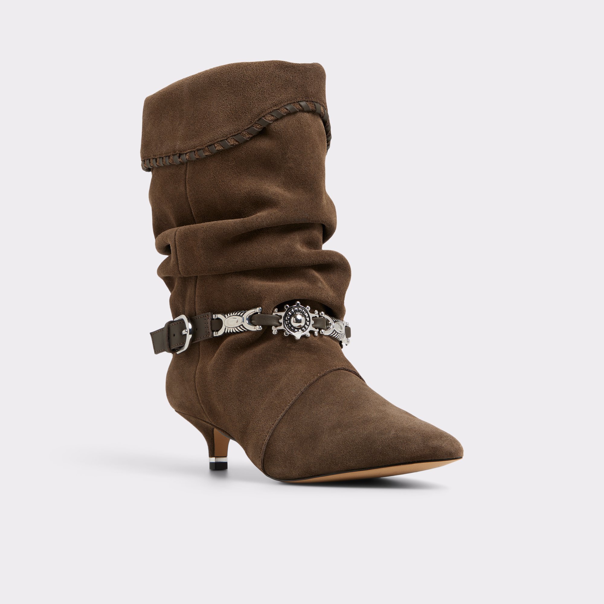 Bowy Other Green Women's Ankle boots | ALDO Canada