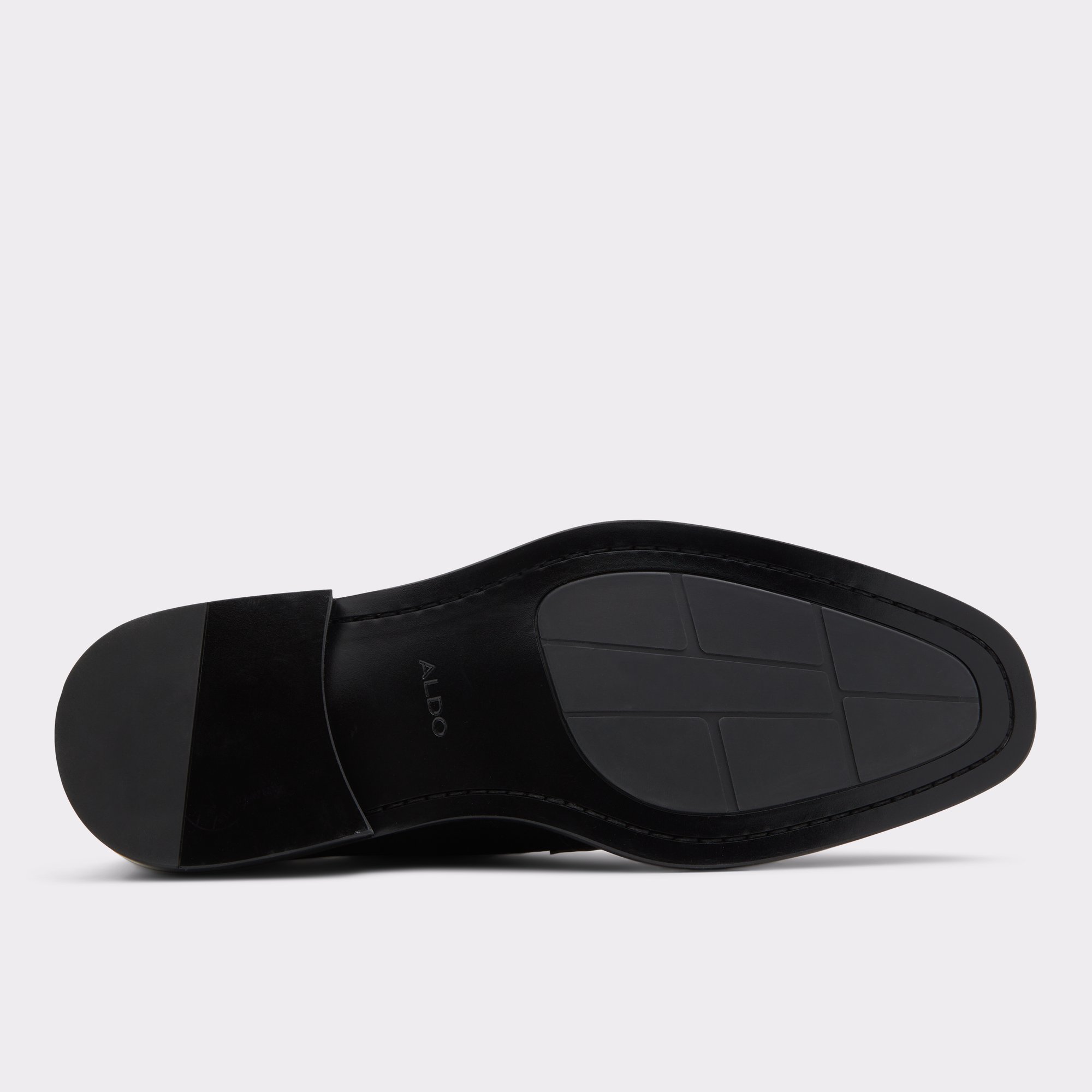 Boyard Black Leather Shiny Men's Dress Shoes | ALDO Canada
