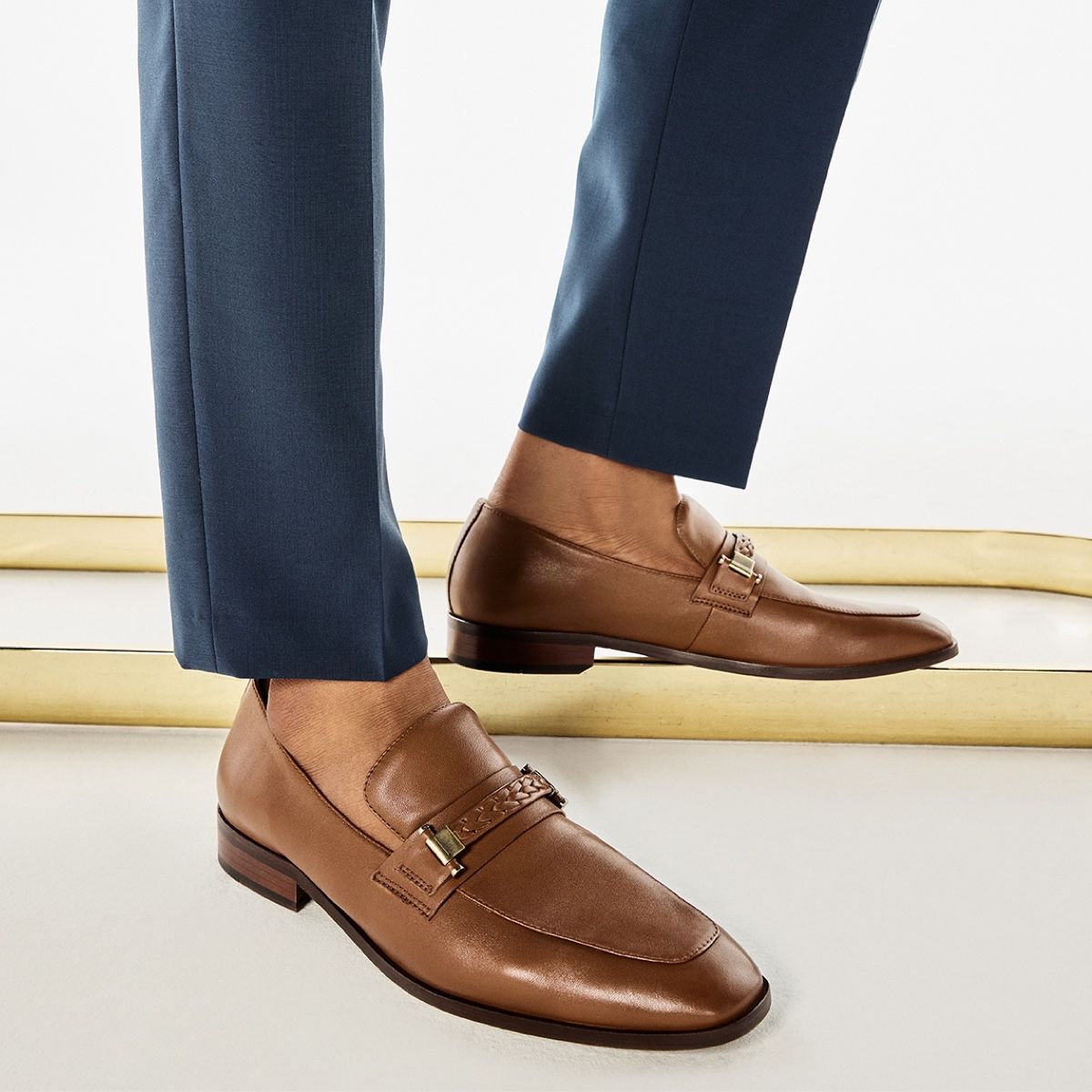Knoglemarv Varme Kommandør Braga Cognac Men's Dress Shoes | ALDO US