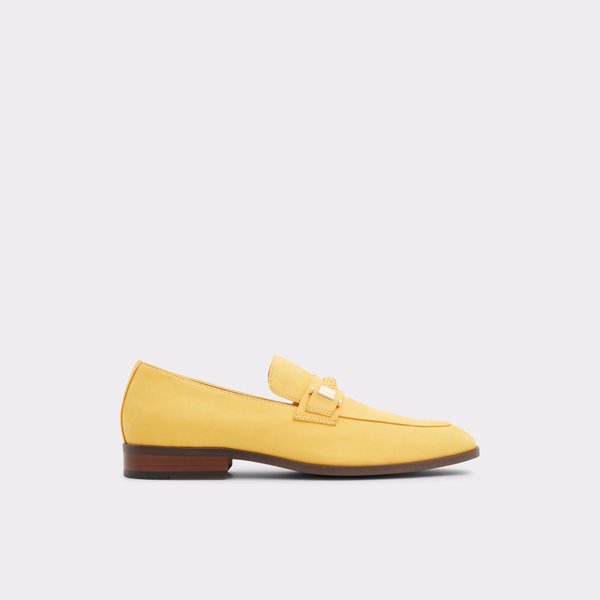 알도 옥스포드 ALDO Braga Yellow Mens Dress Shoes