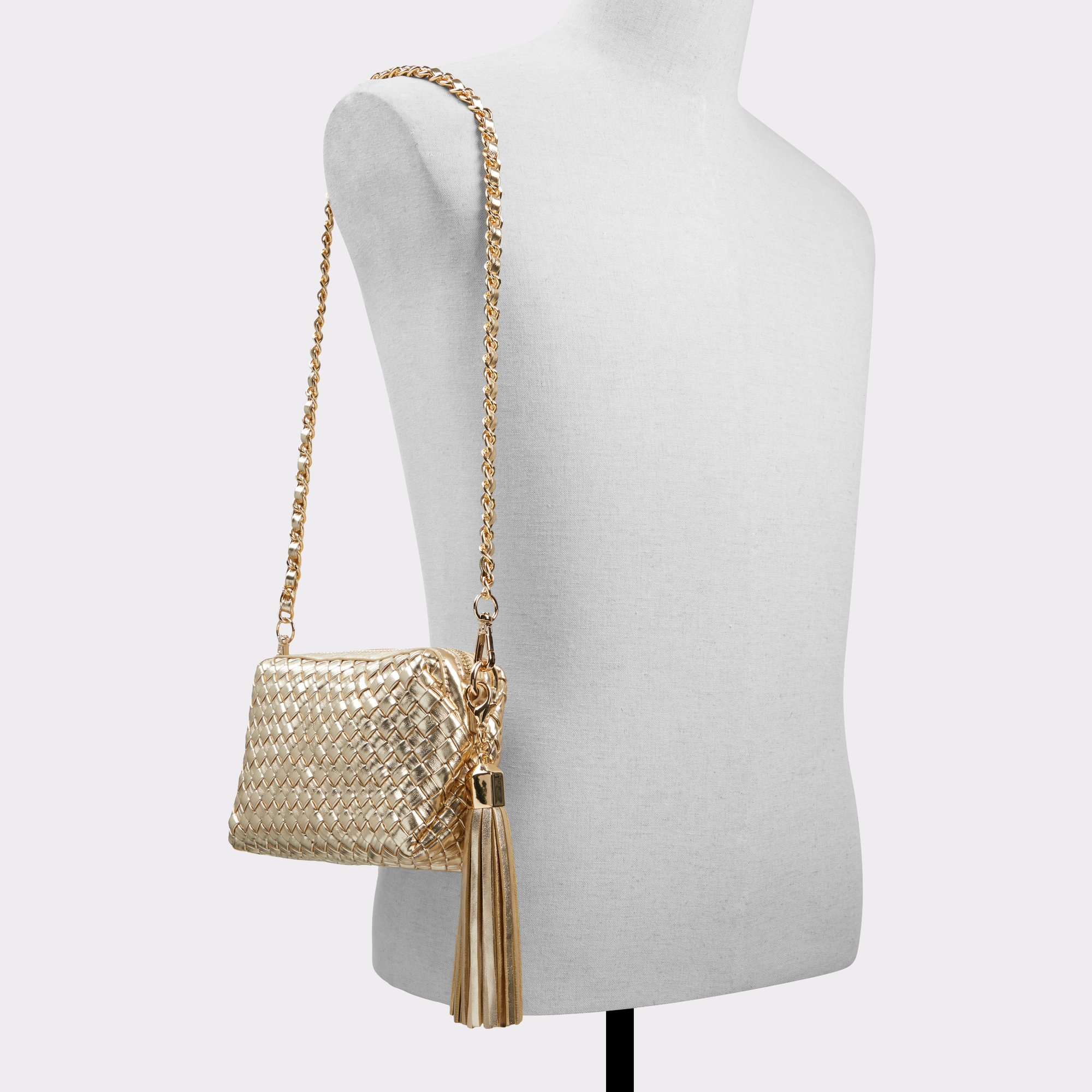 Braidaax Gold Women's Crossbody Bags | ALDO Canada