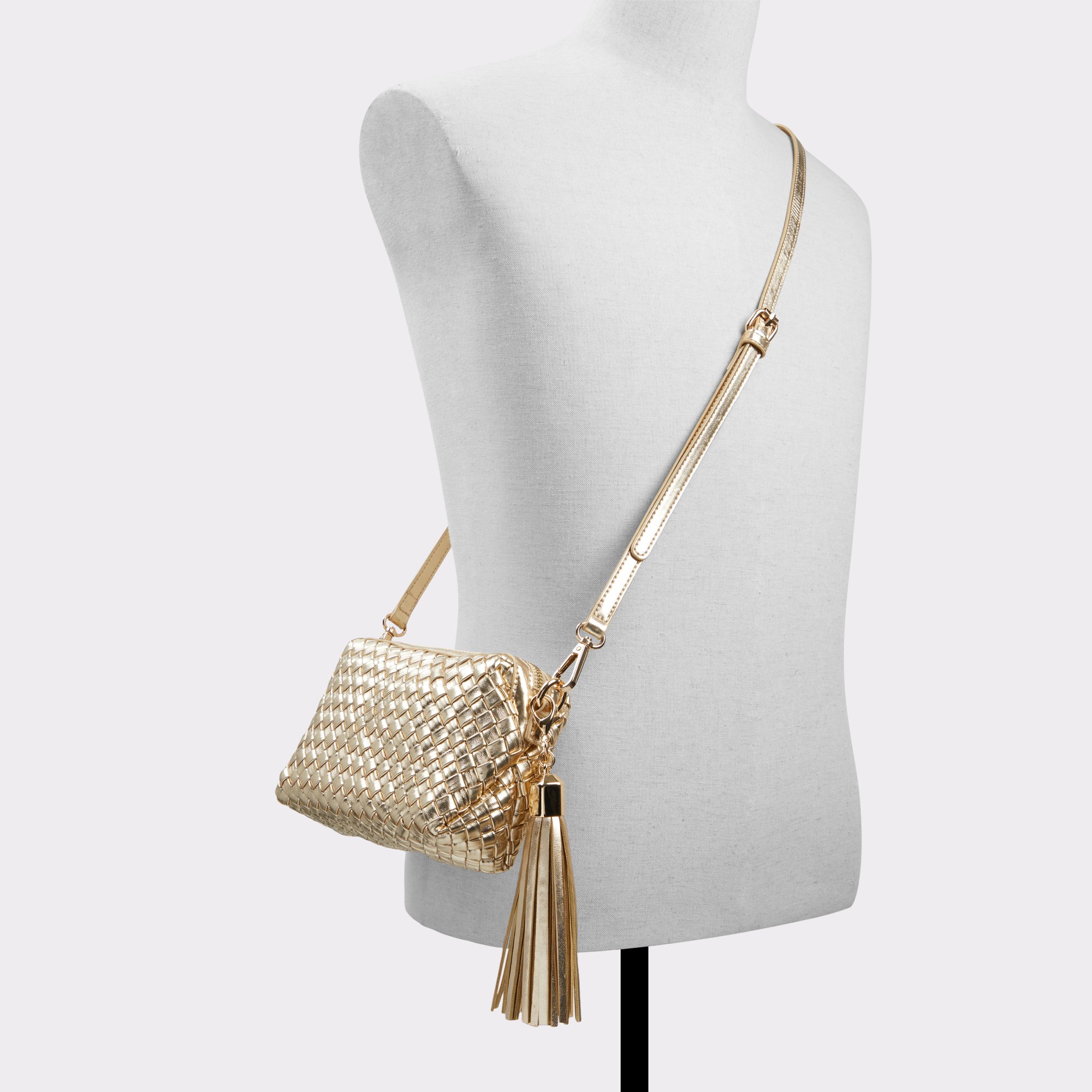 Braidaax Gold Women's Crossbody Bags | ALDO US
