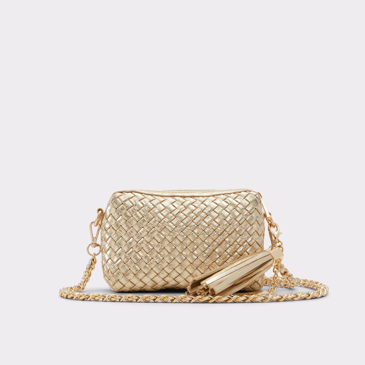 Braidaax Gold Women s Crossbody Bags ALDO US