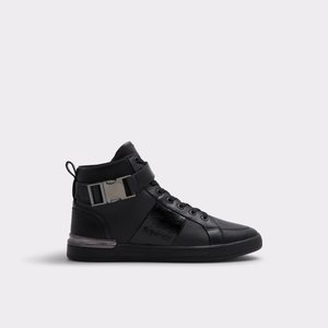 알도 ALDO Brauerr Black/Black Mens Sneakers