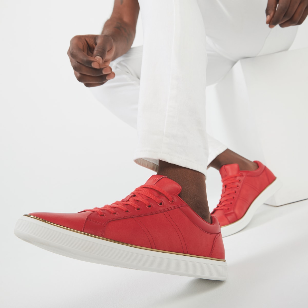 Braunton Red Men's Sneakers | ALDO US