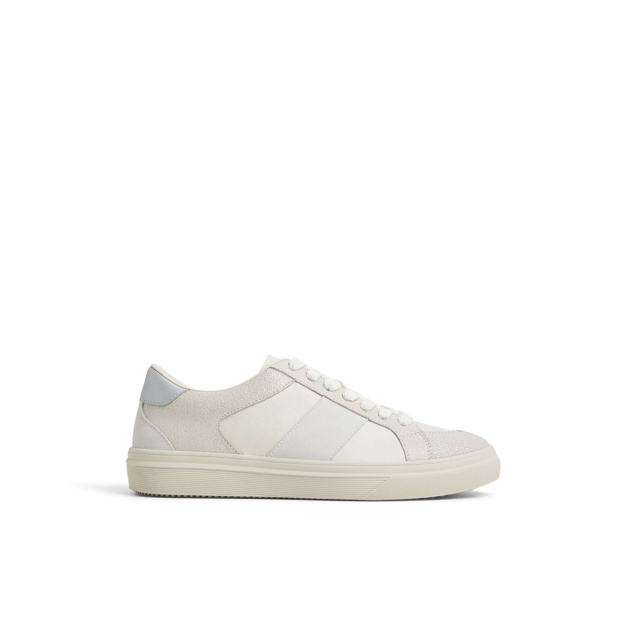 ALDO Braxton - Men's Low Top Sneakers - White, Size 7.5
