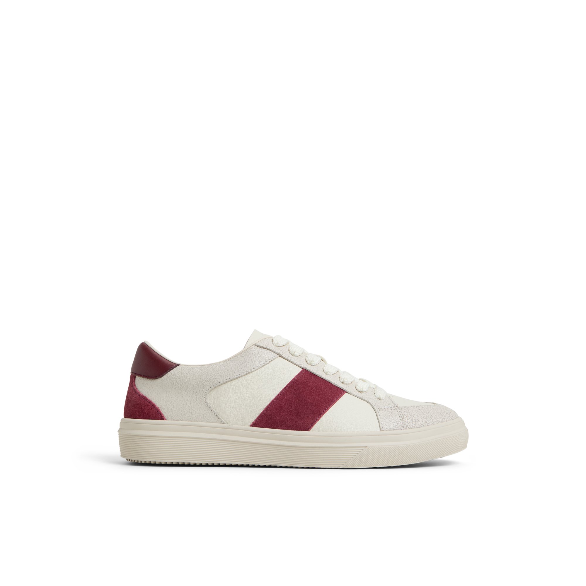 ALDO Braxton - Men's Low Top Sneakers - White, Size 10