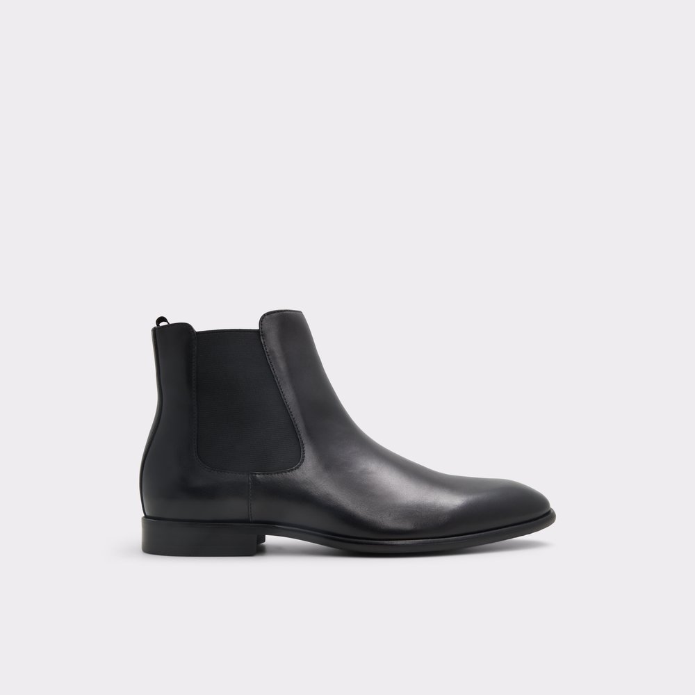 All black chelsea boots best sale